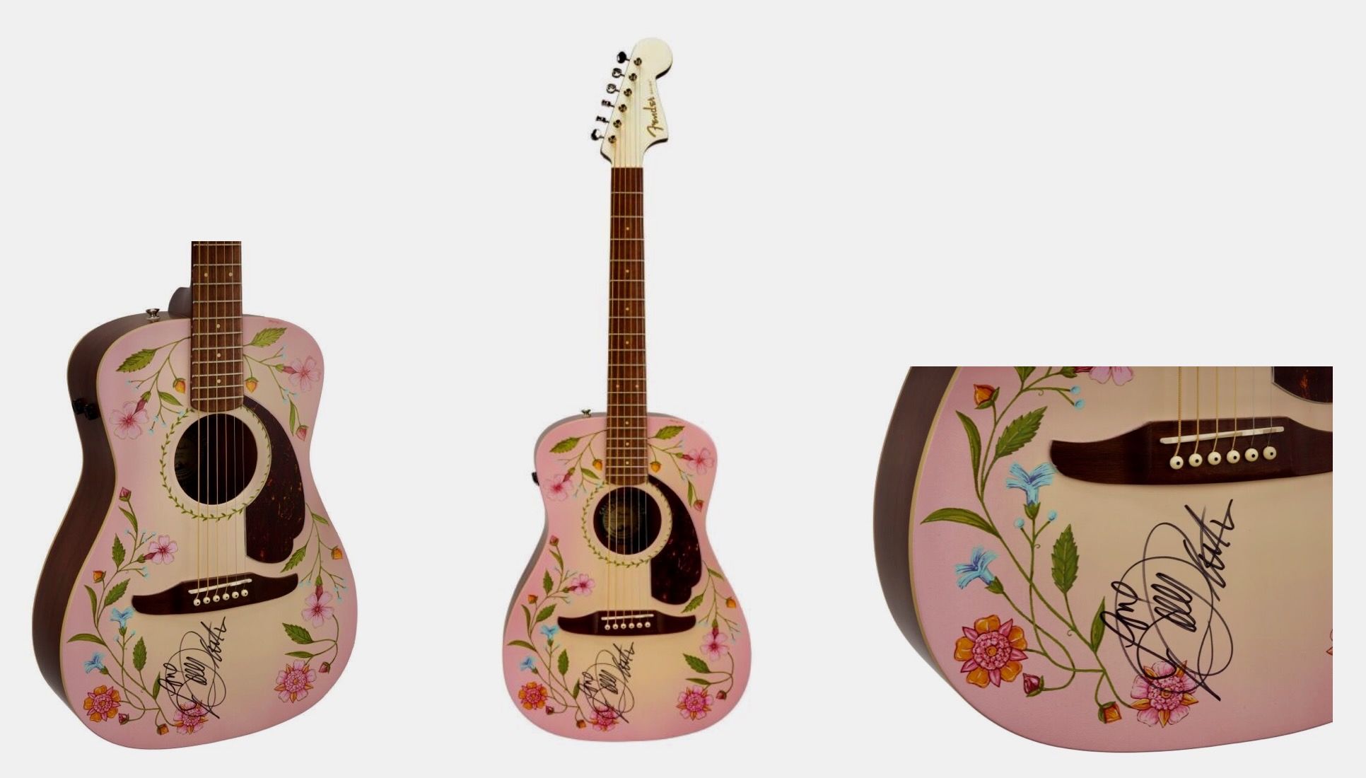 Dolly Parton guitar auction charity event