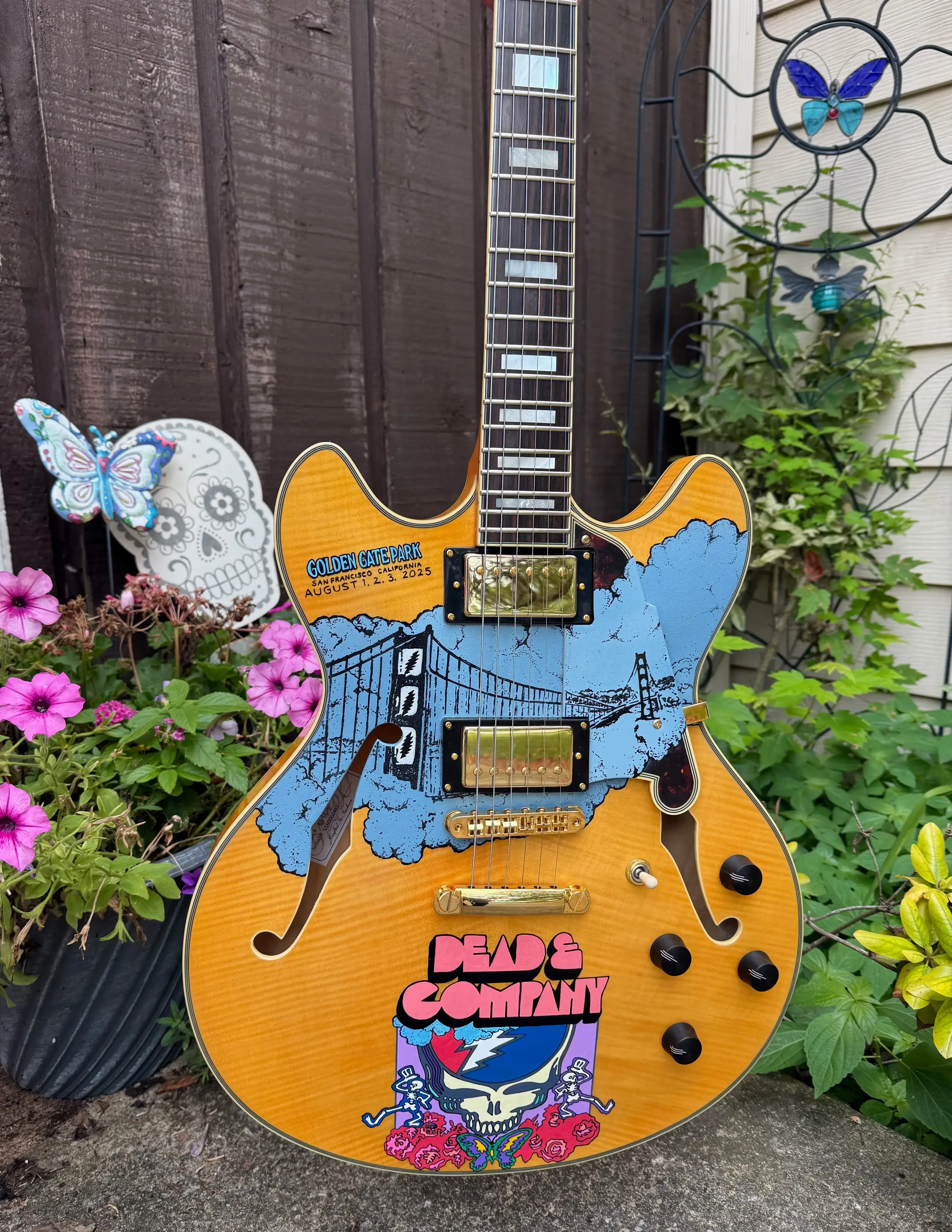 Grateful Dead GD60 guitar