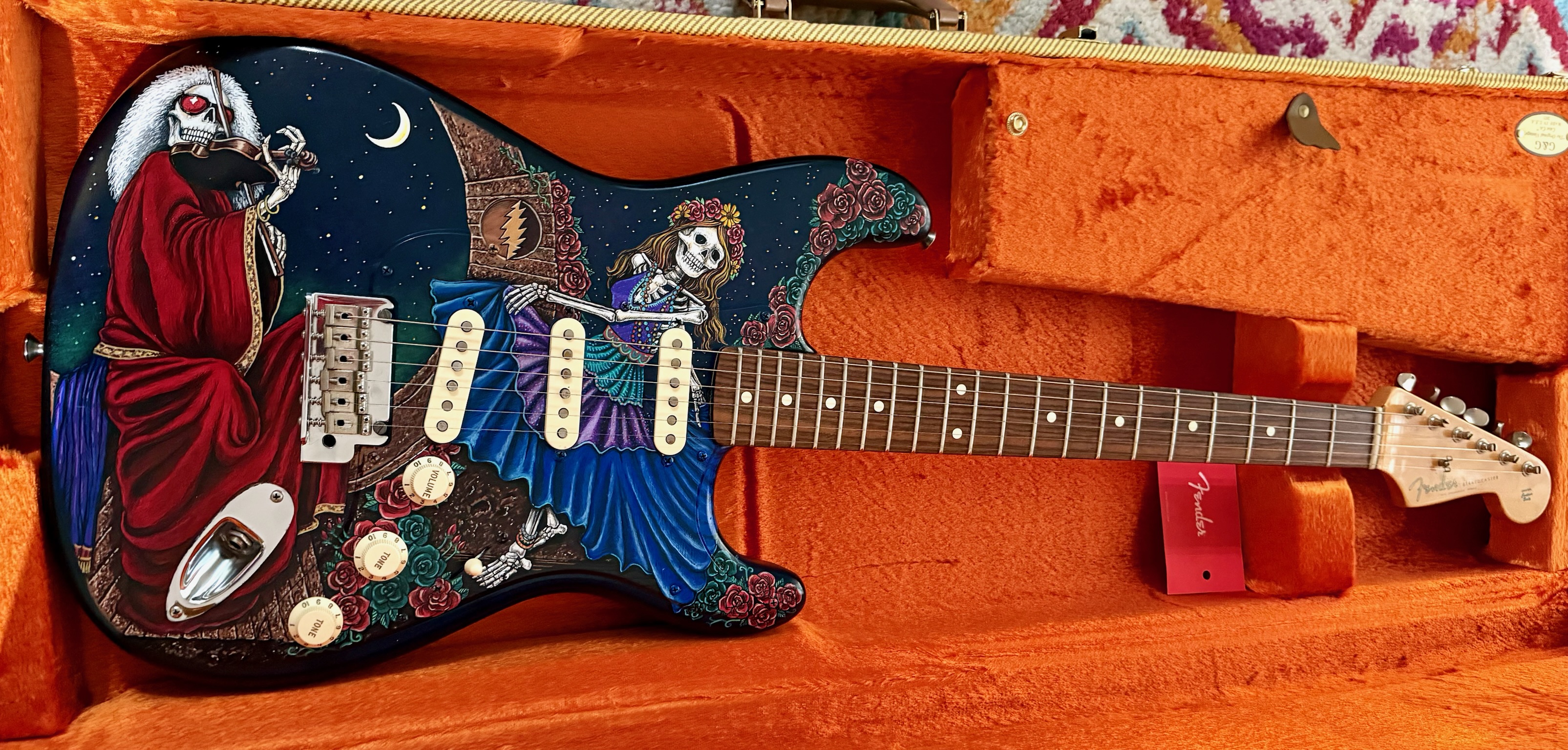 Grateful Dead guitar