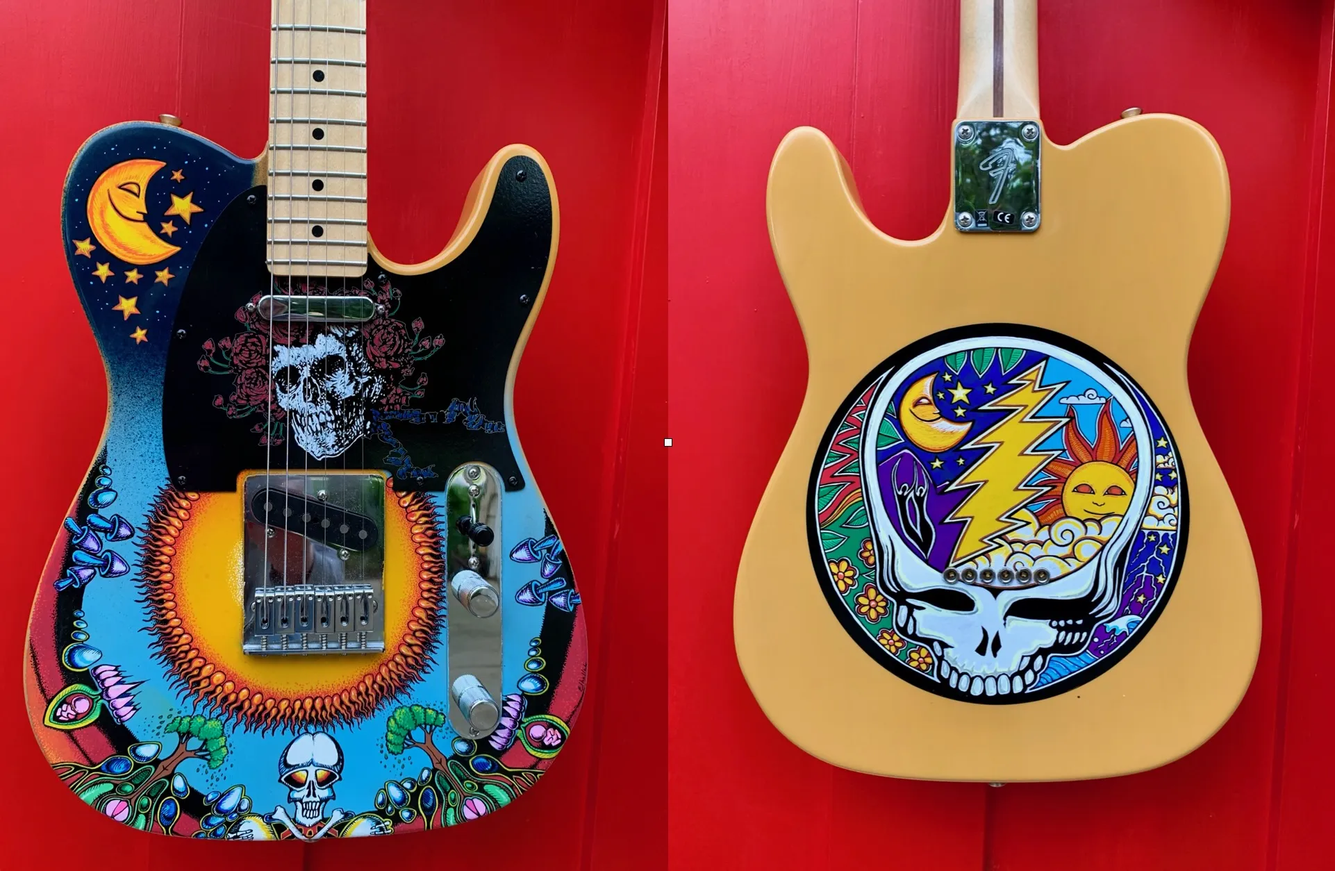 Grateful Dead Aoxomoxoa guitar