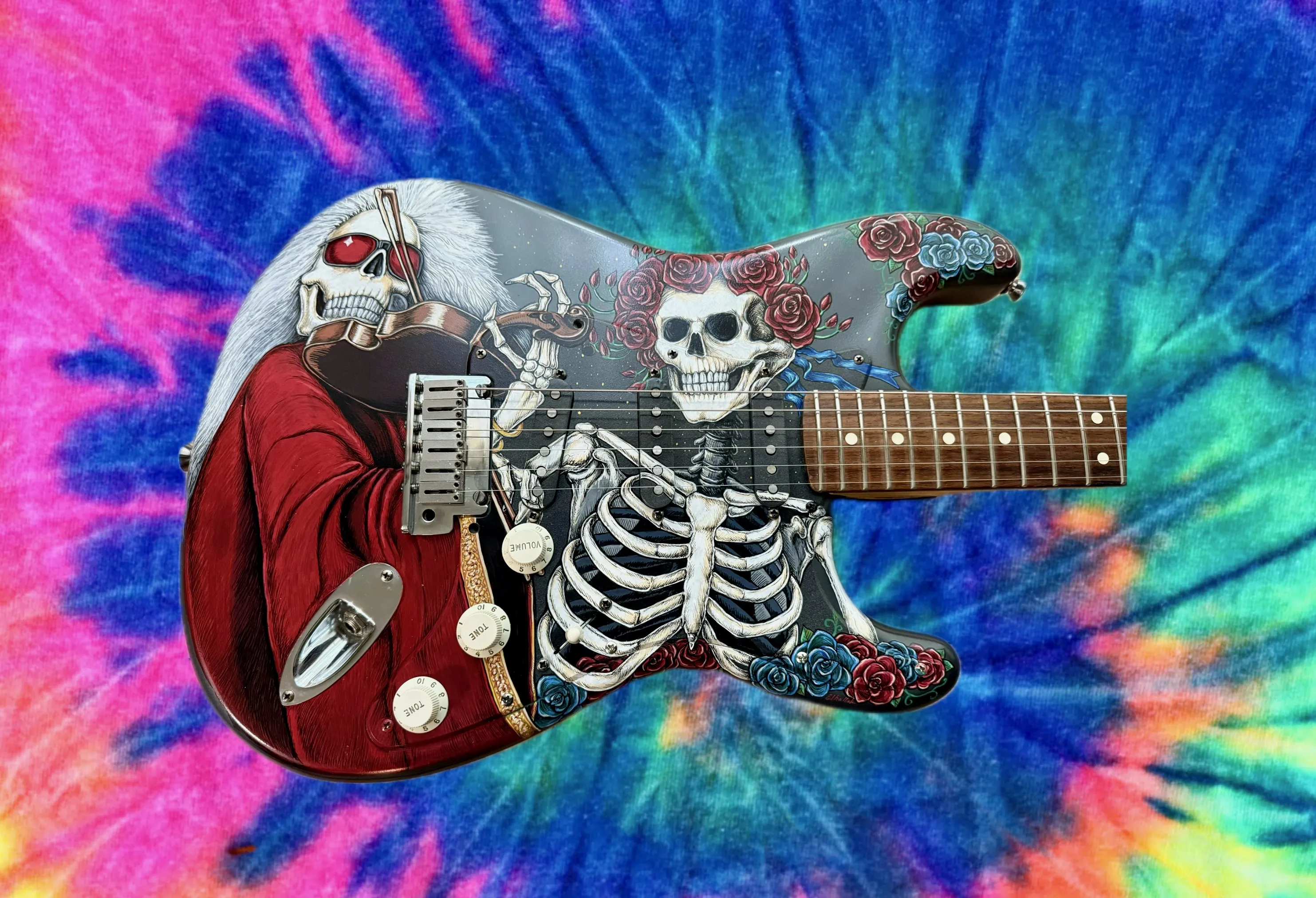Grateful Dead guitar 9