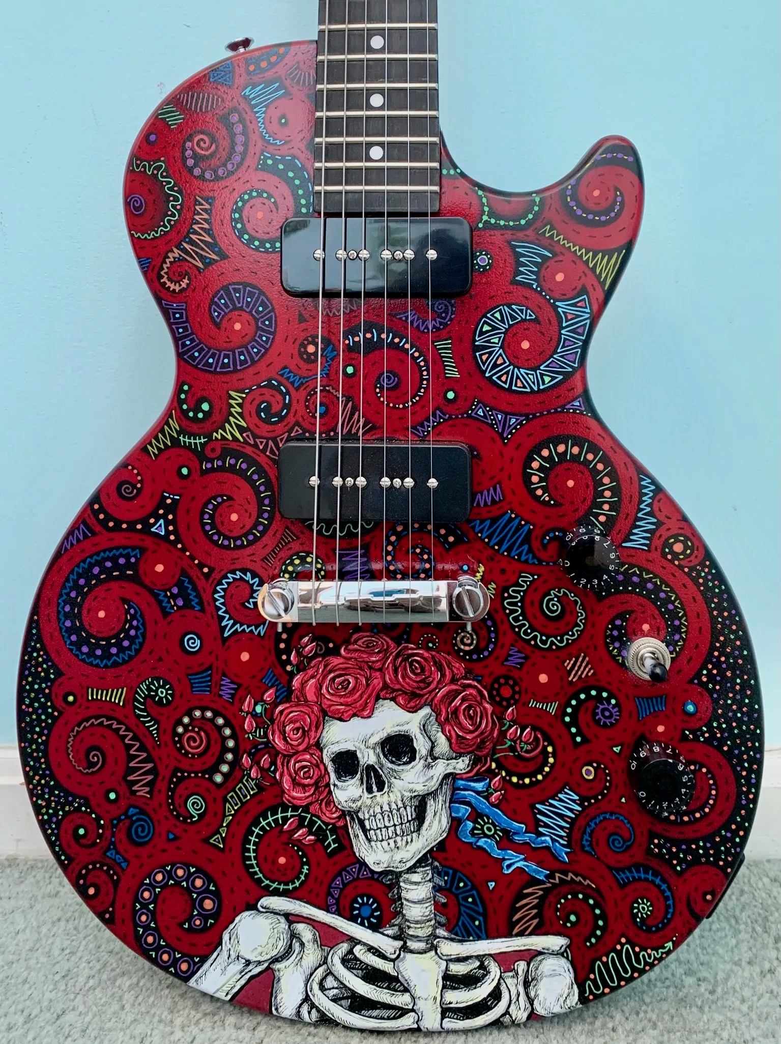Grateful Dead guitar 5