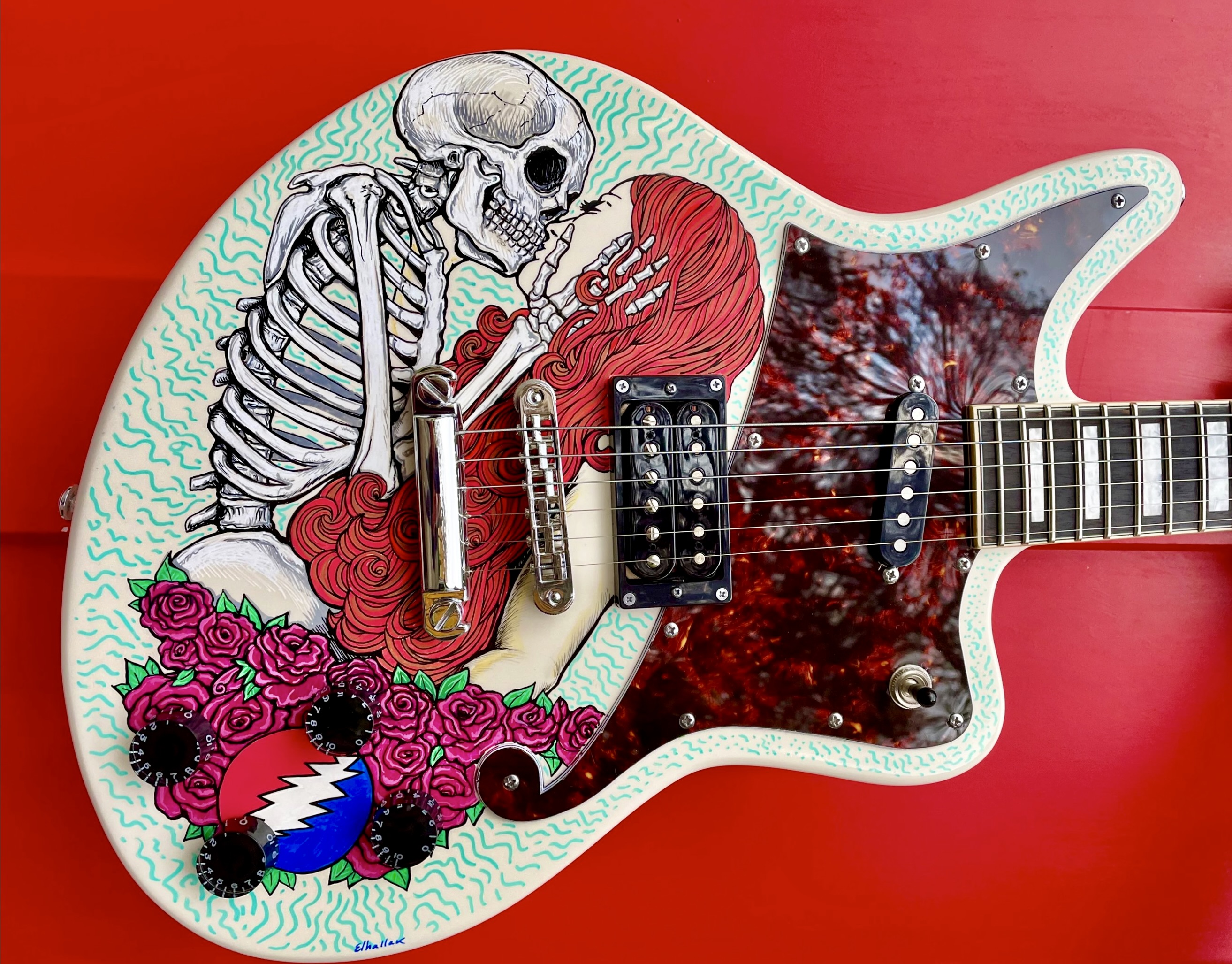 Grateful Dead love guitar