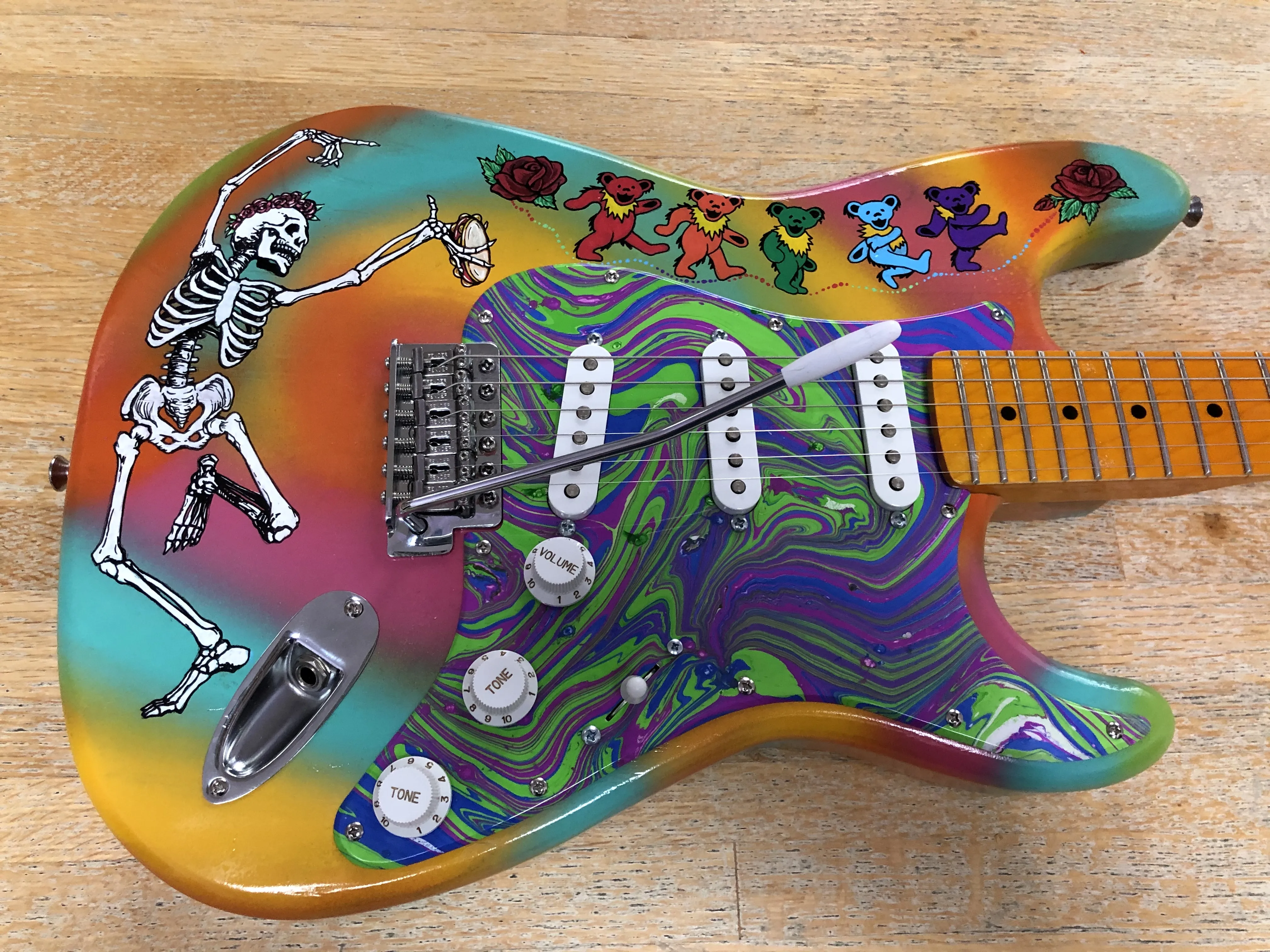 Grateful Dead Stratocaster guitar