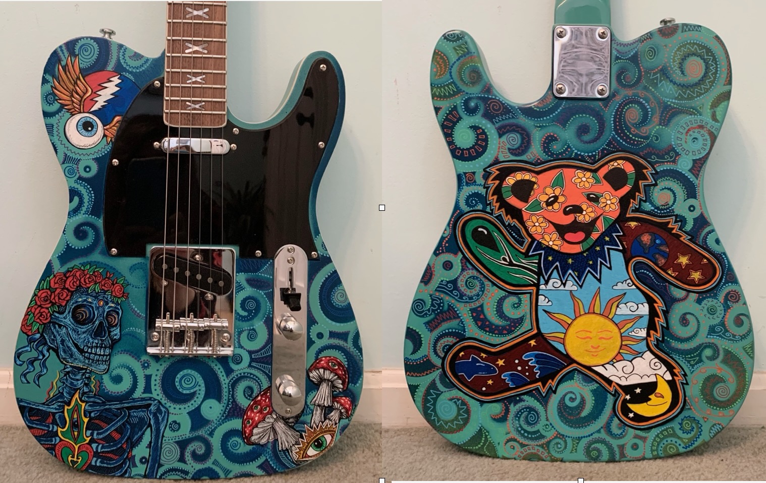 Grateful Dead Telecaster guitar