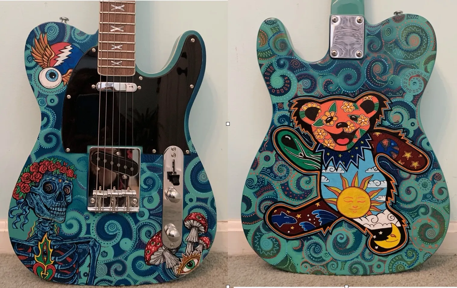 Grateful Dead Telecaster guitar