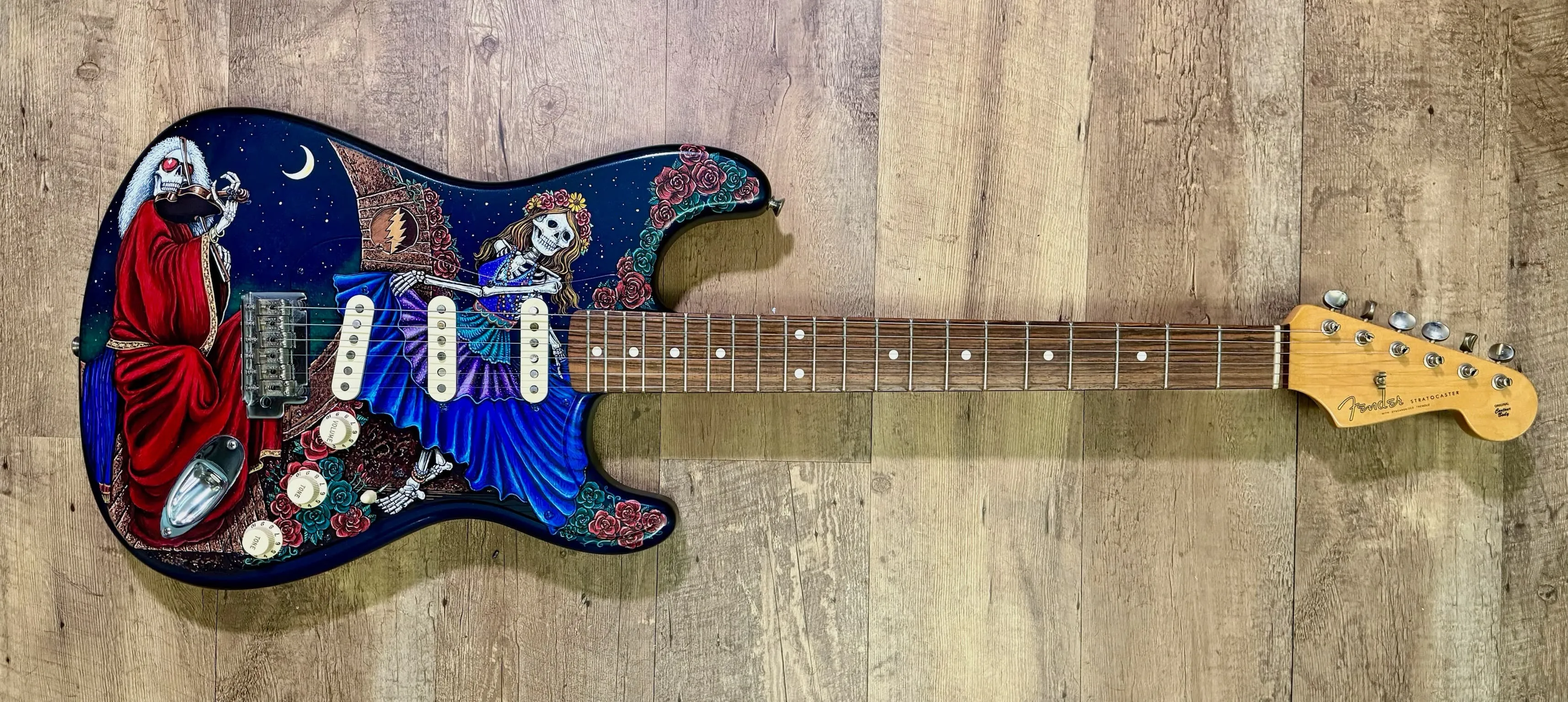 Jerry Garcia Grateful Dead guitar