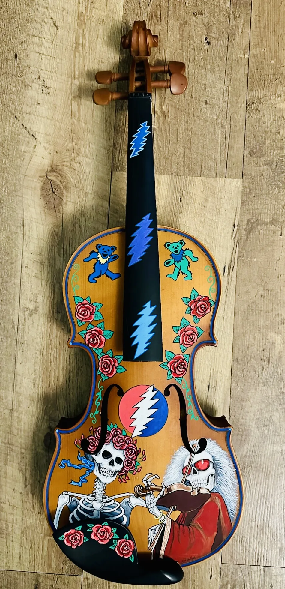 Grateful Dead fiddle guitar