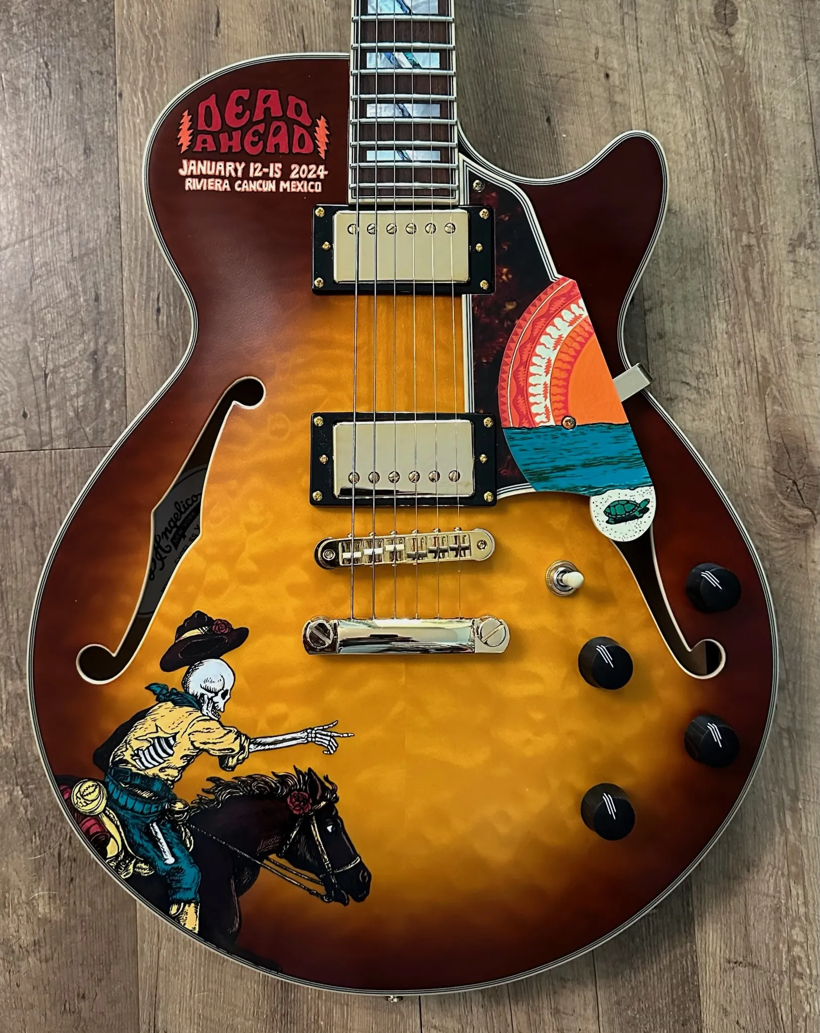 Dead and Company guitar