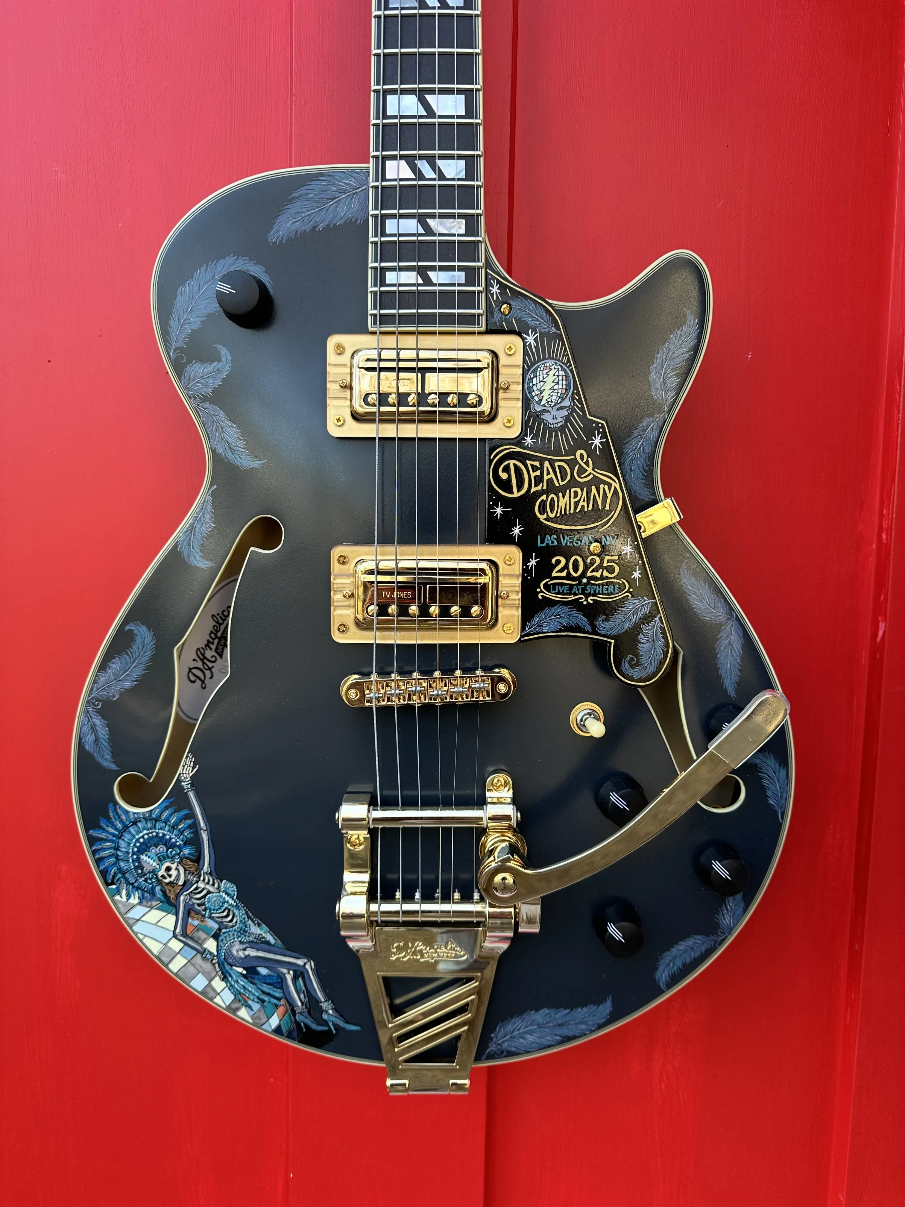 Dead and Company guitar 10