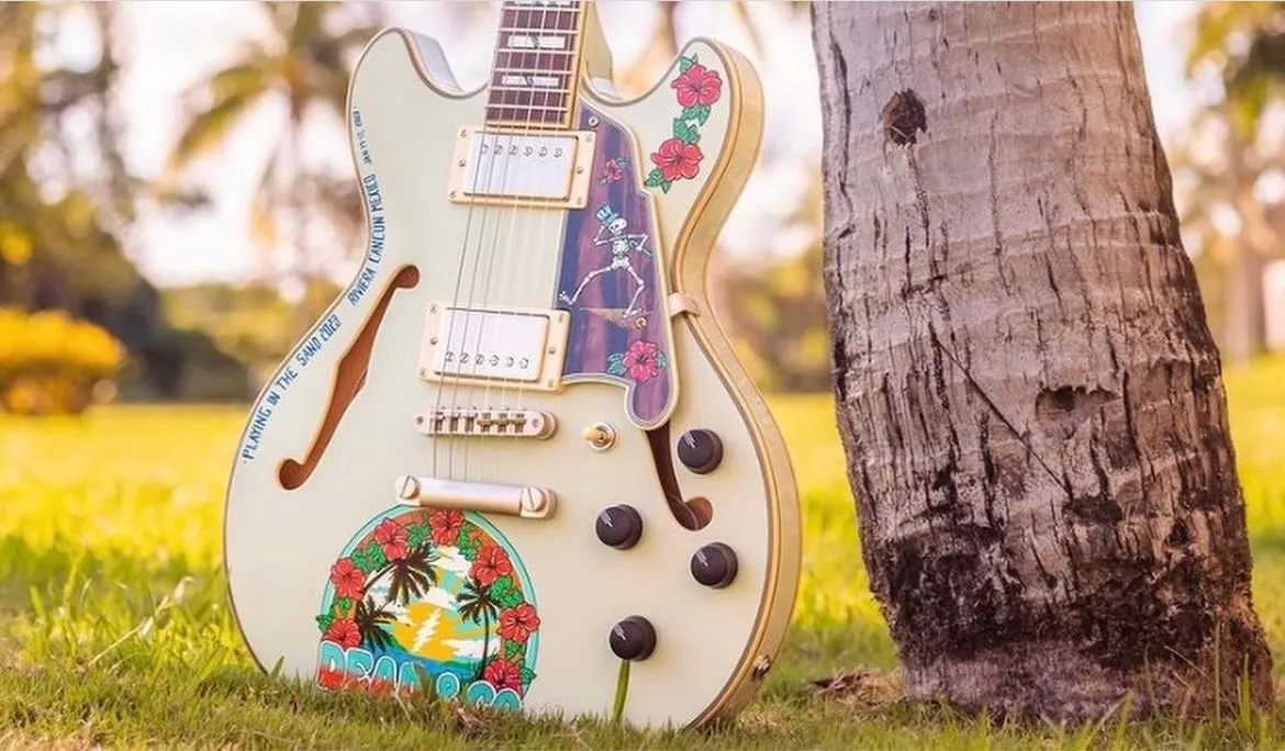 Dead and Company guitar 11