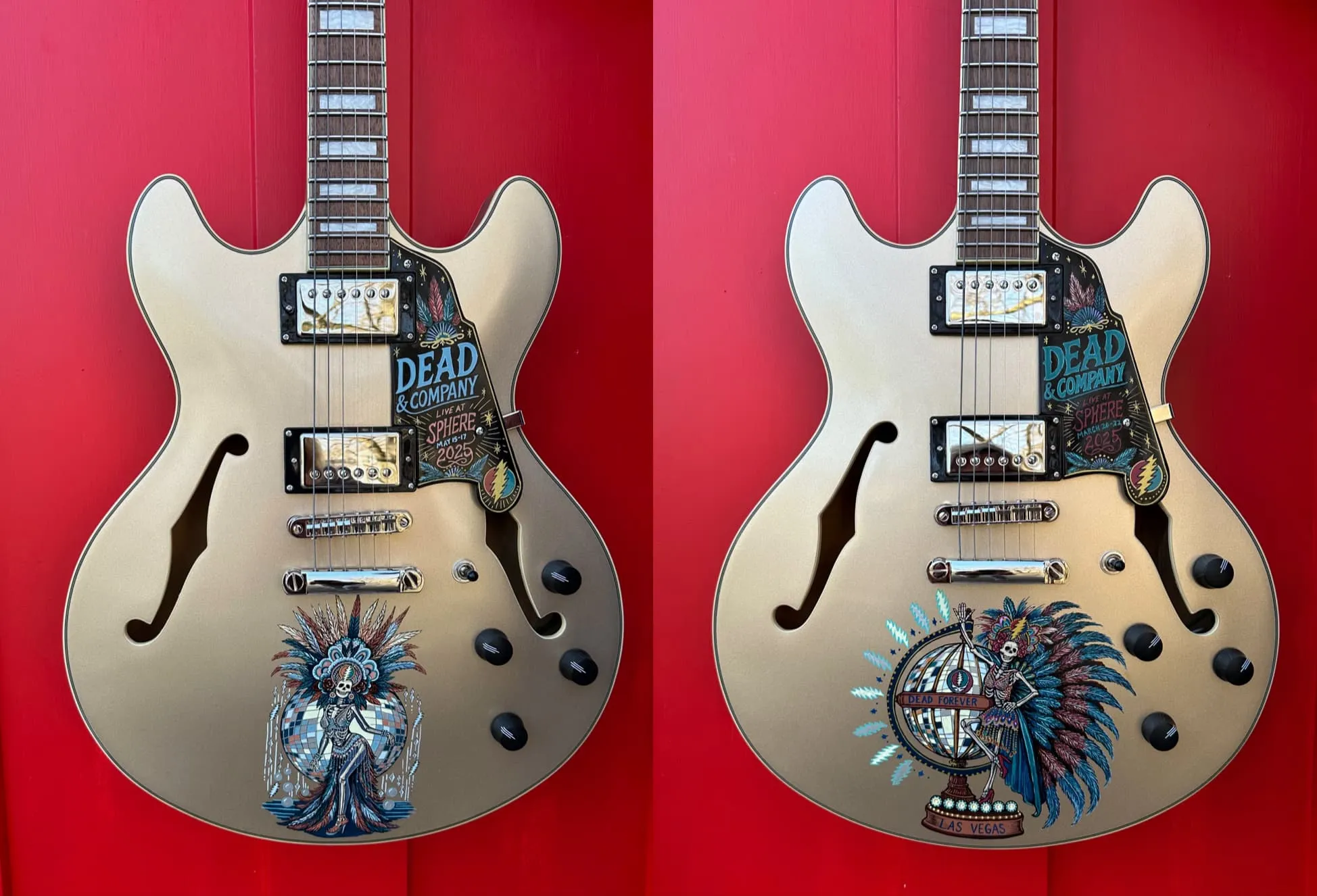 Dead and Company guitar 12