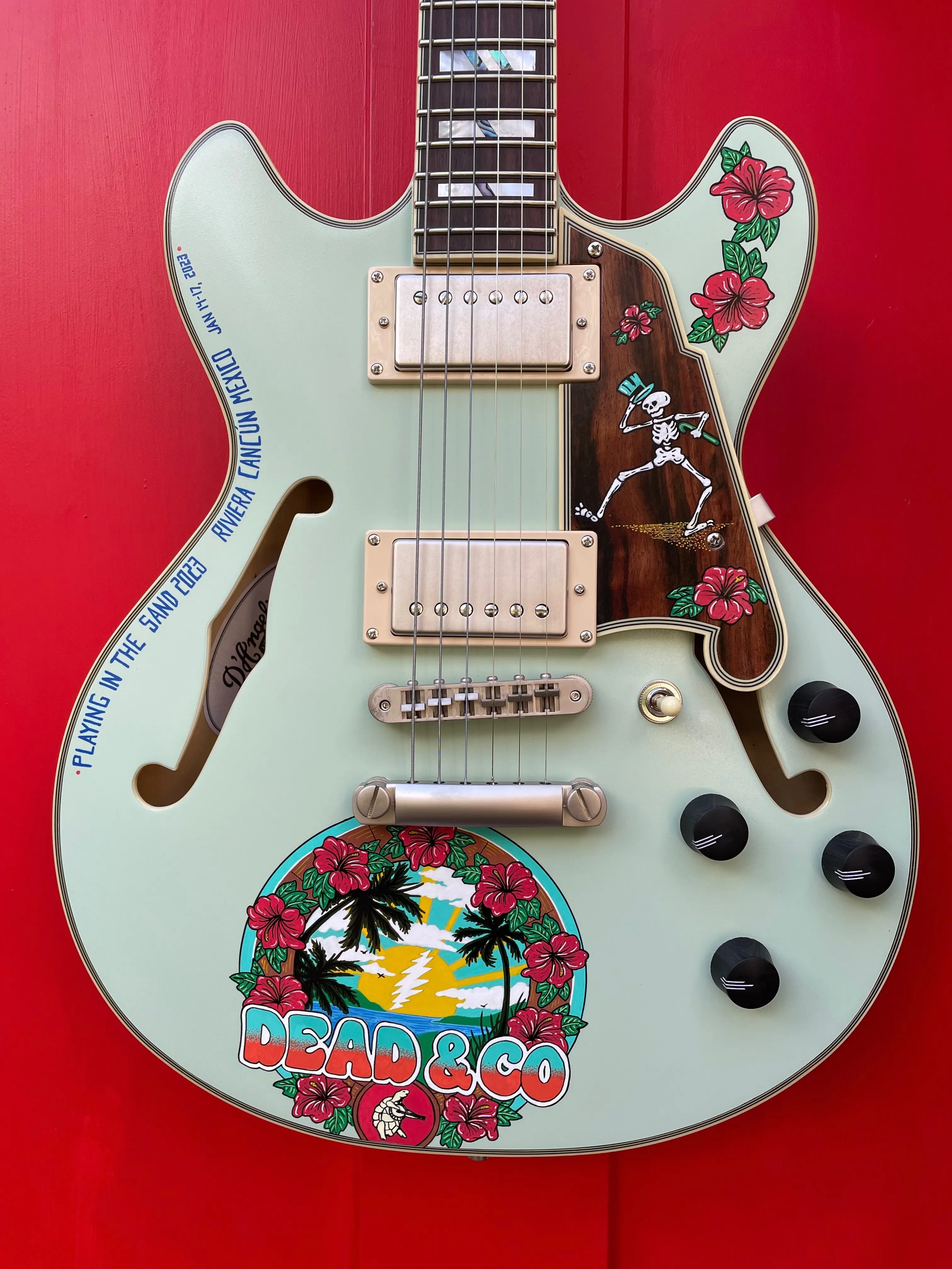 Dead and Company guitar 4