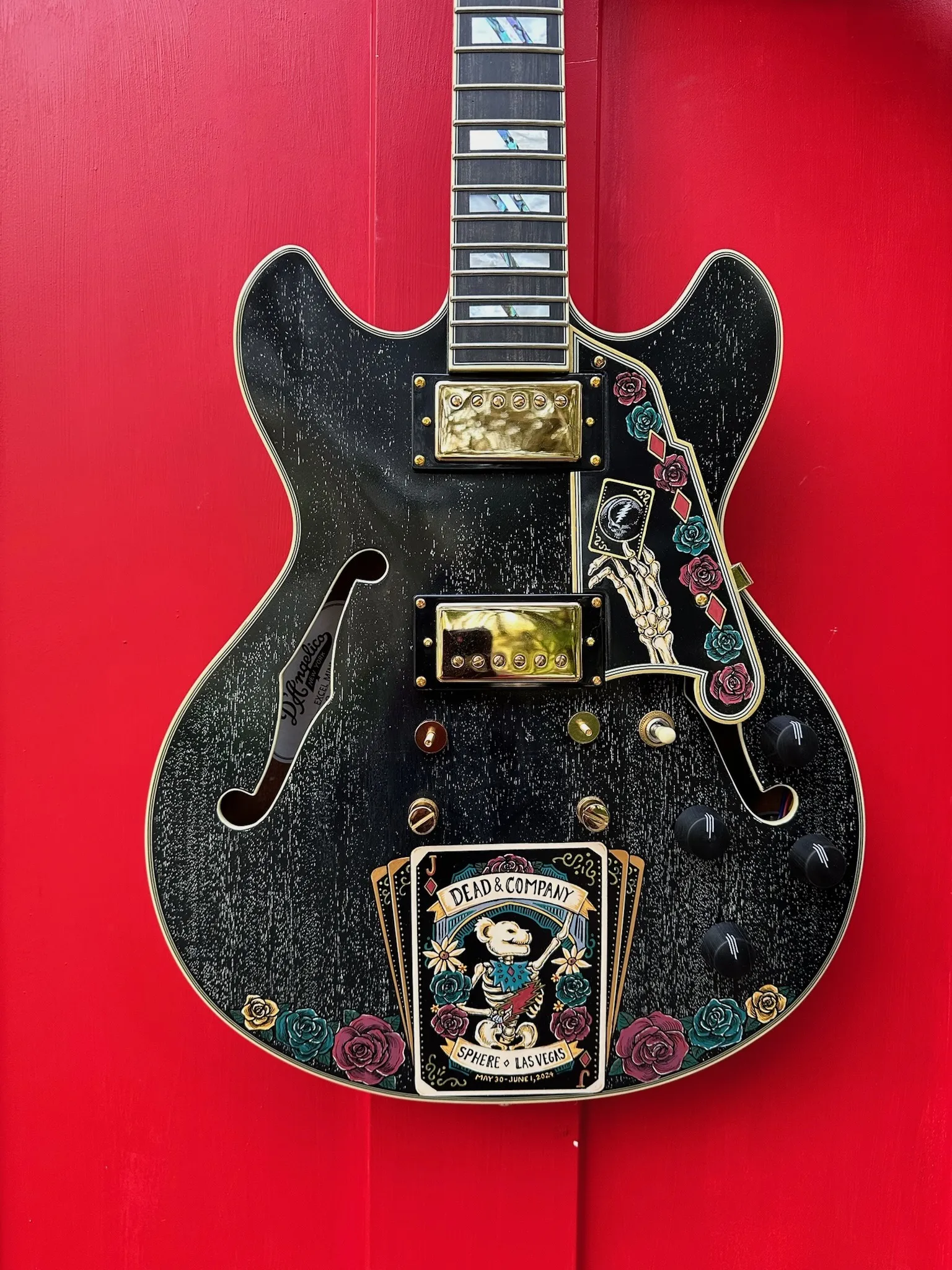 Dead and Company guitar 5