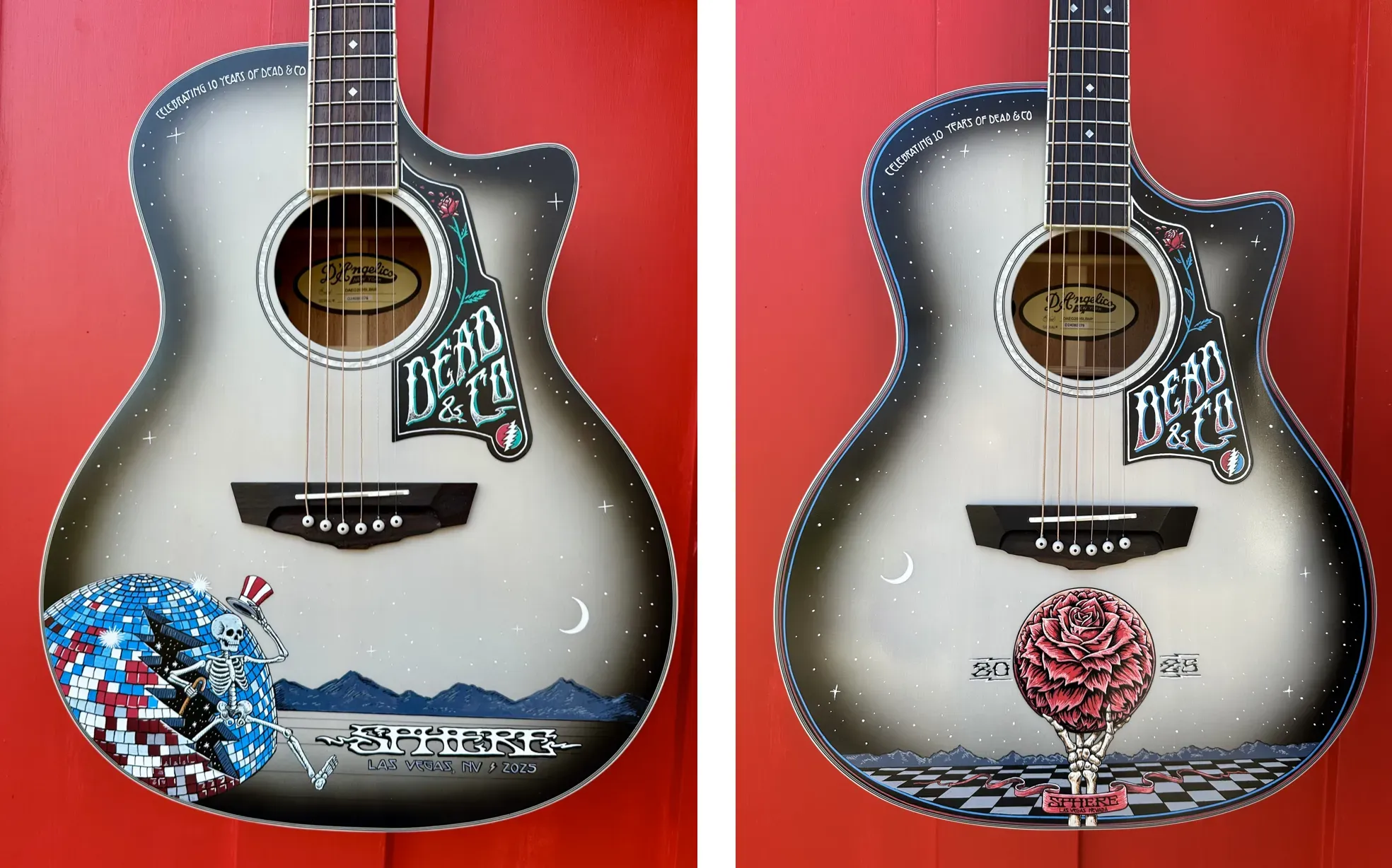 Dead and Company guitar 9