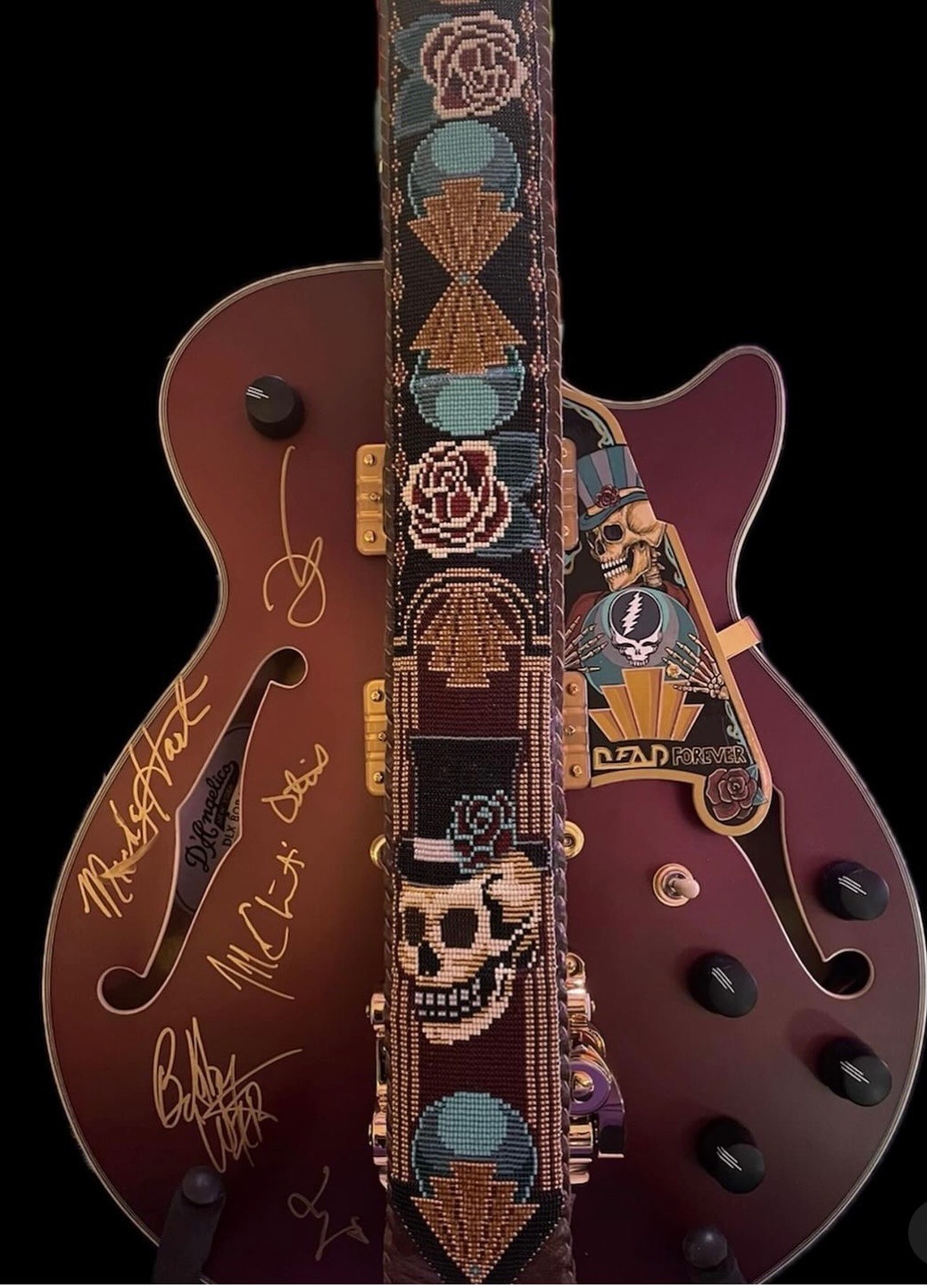 Dead and Company guitar 10