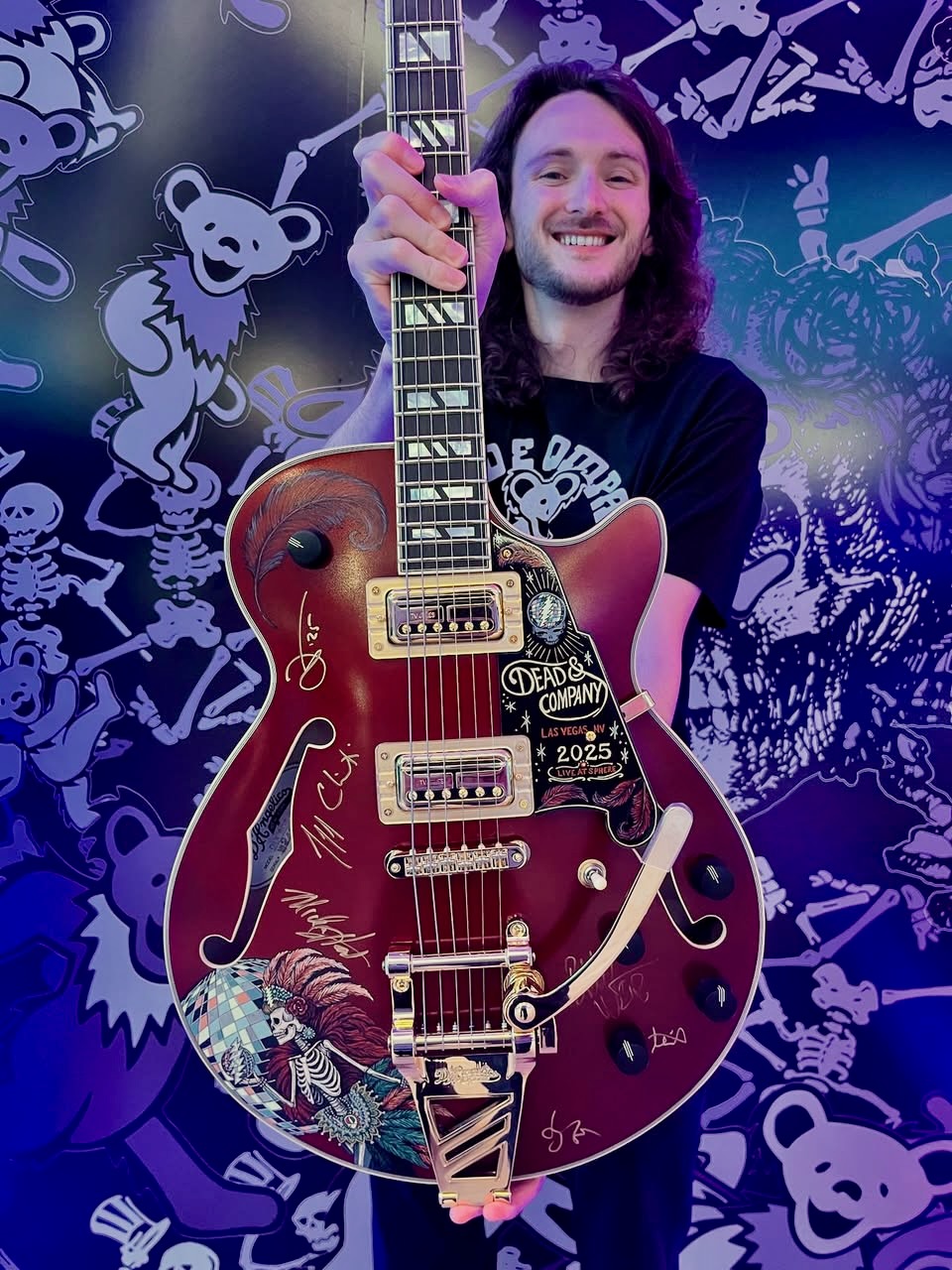 Dead and Company guitar 15