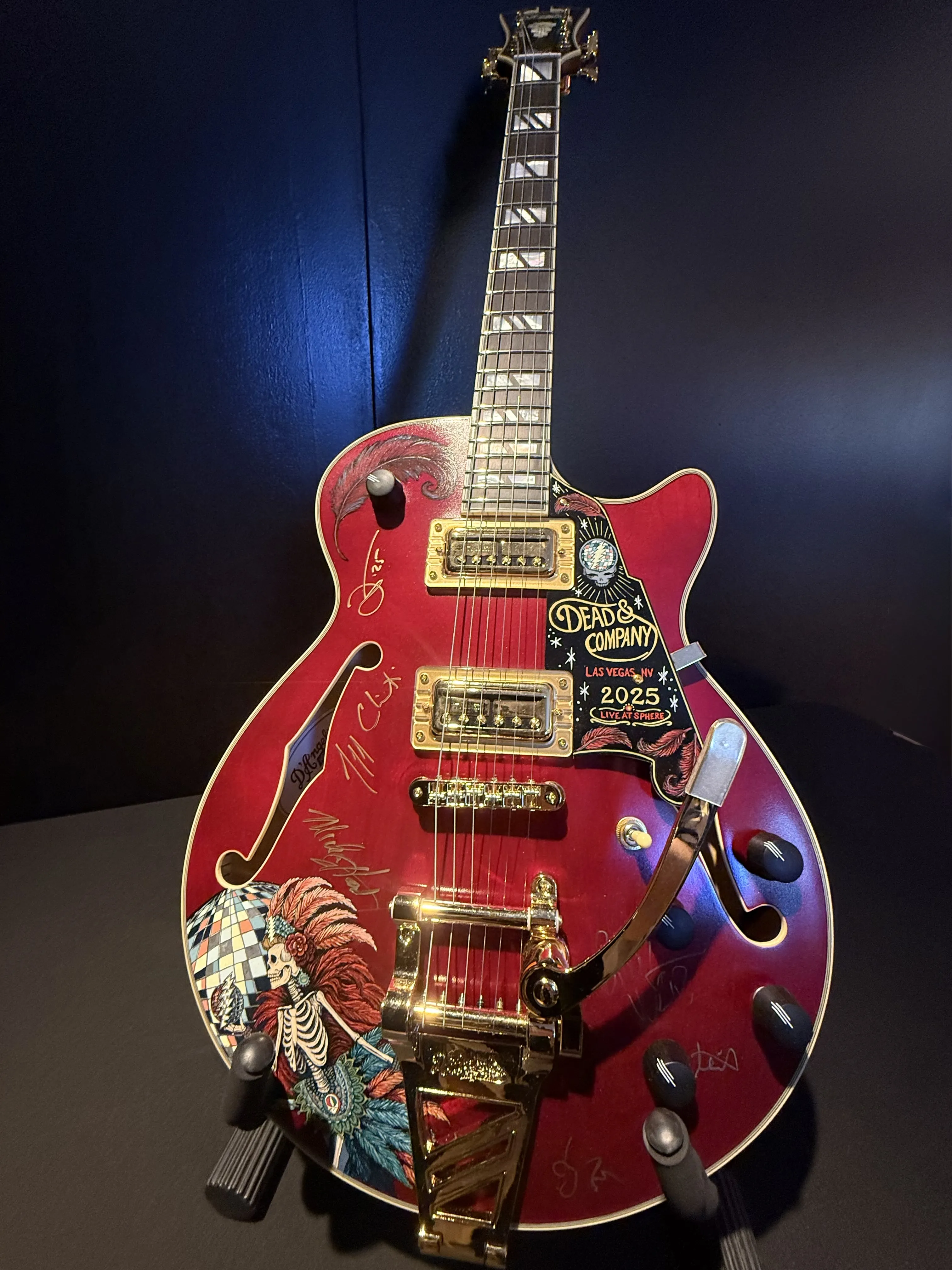 Dead and Company guitar 20