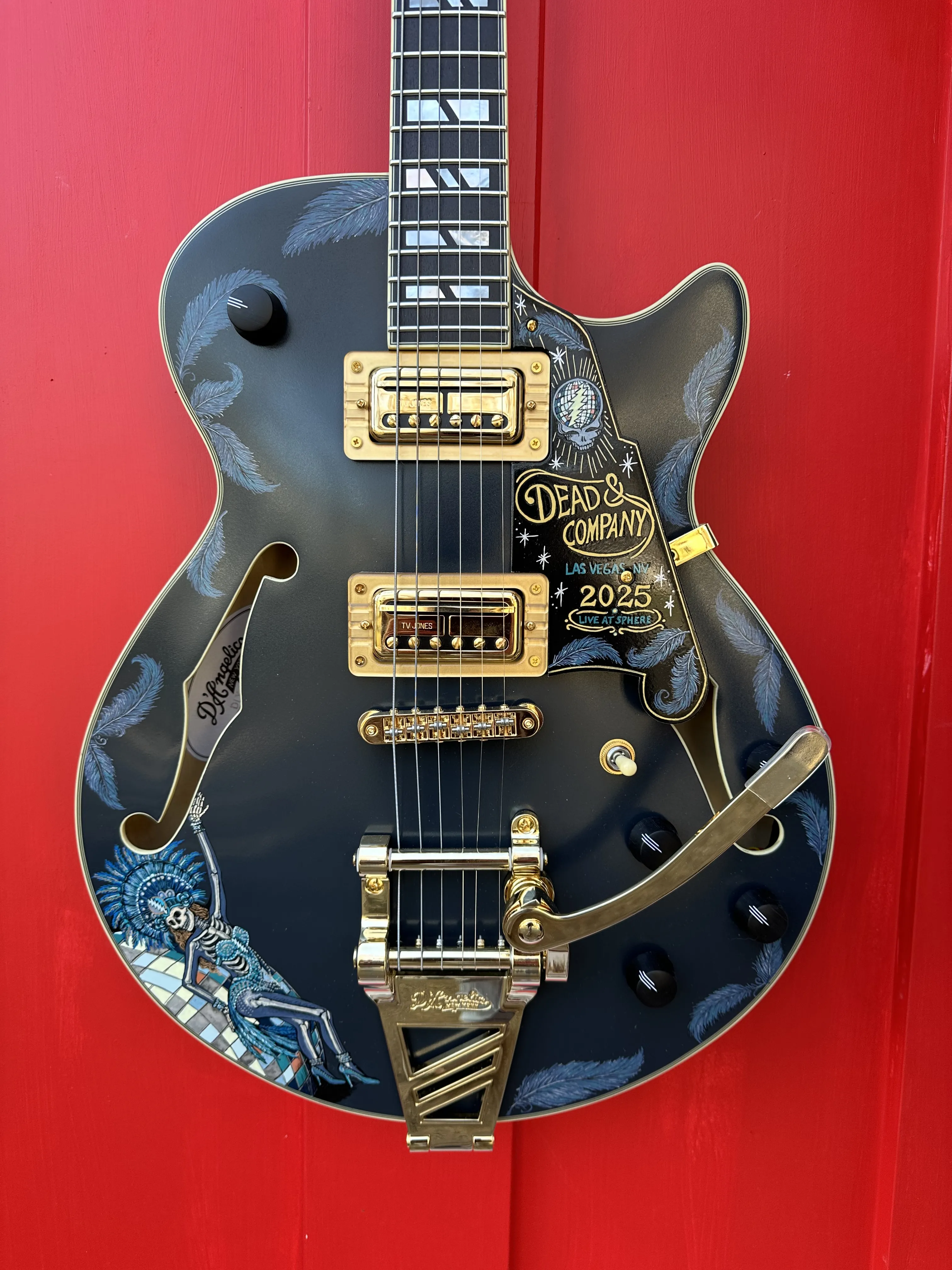 Dead and Company guitar 23