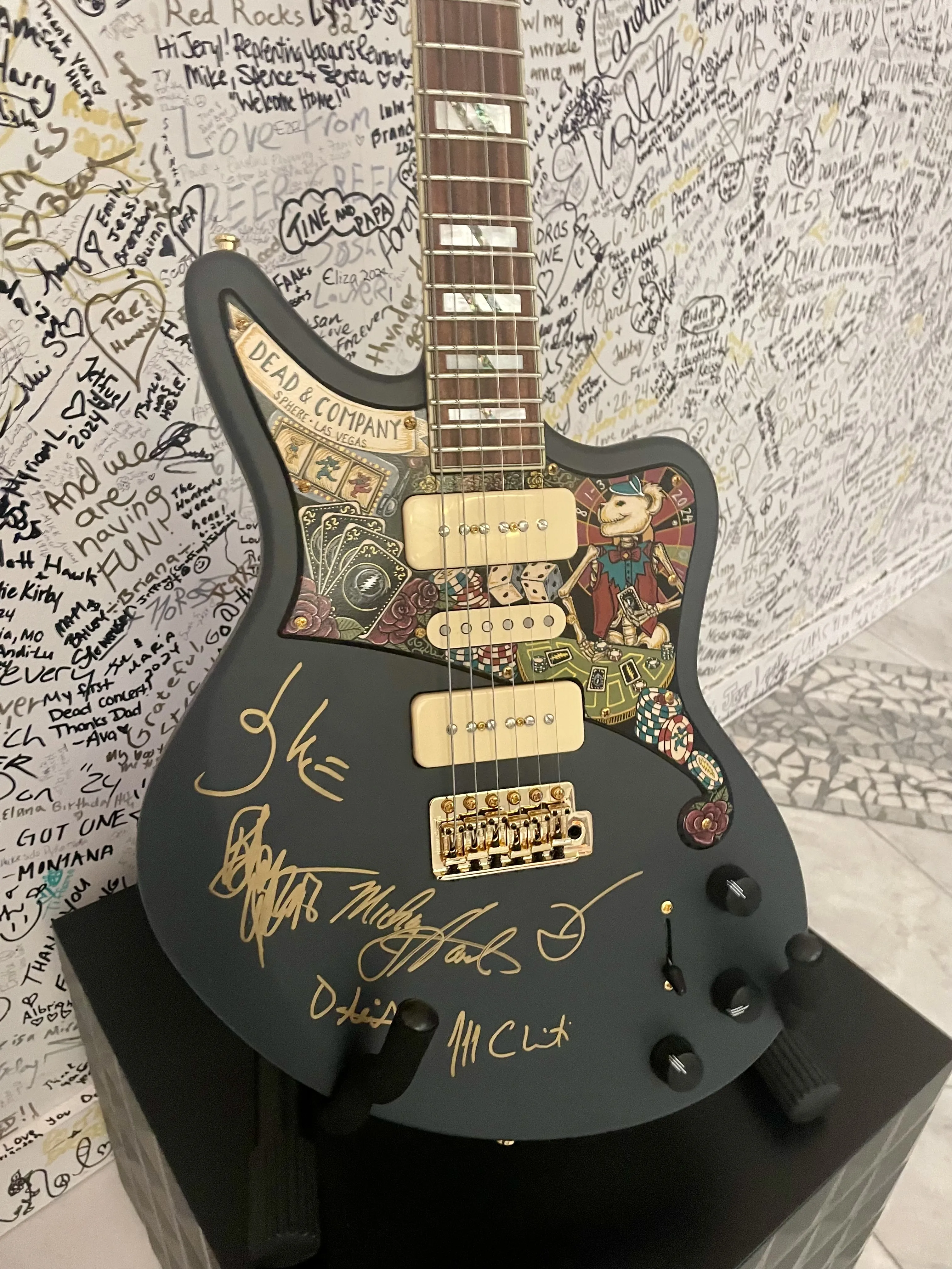 Dead and Company guitar 24