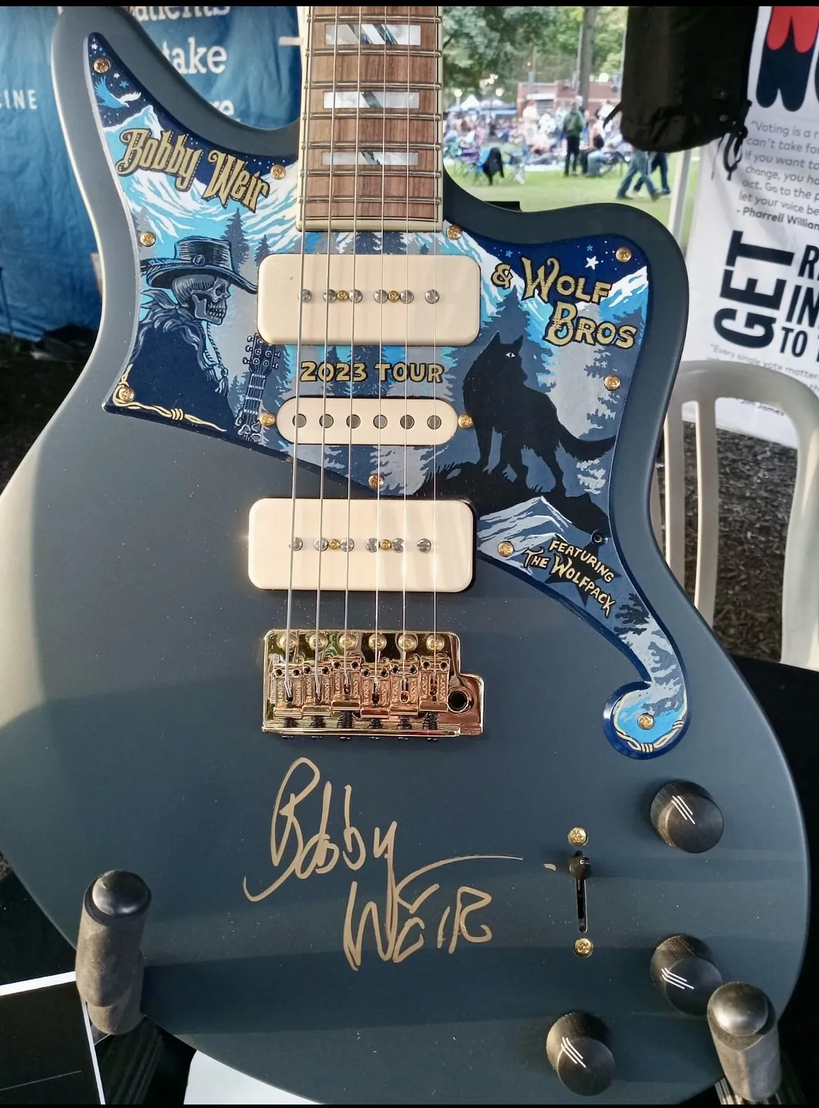 Dead and Company guitar 25