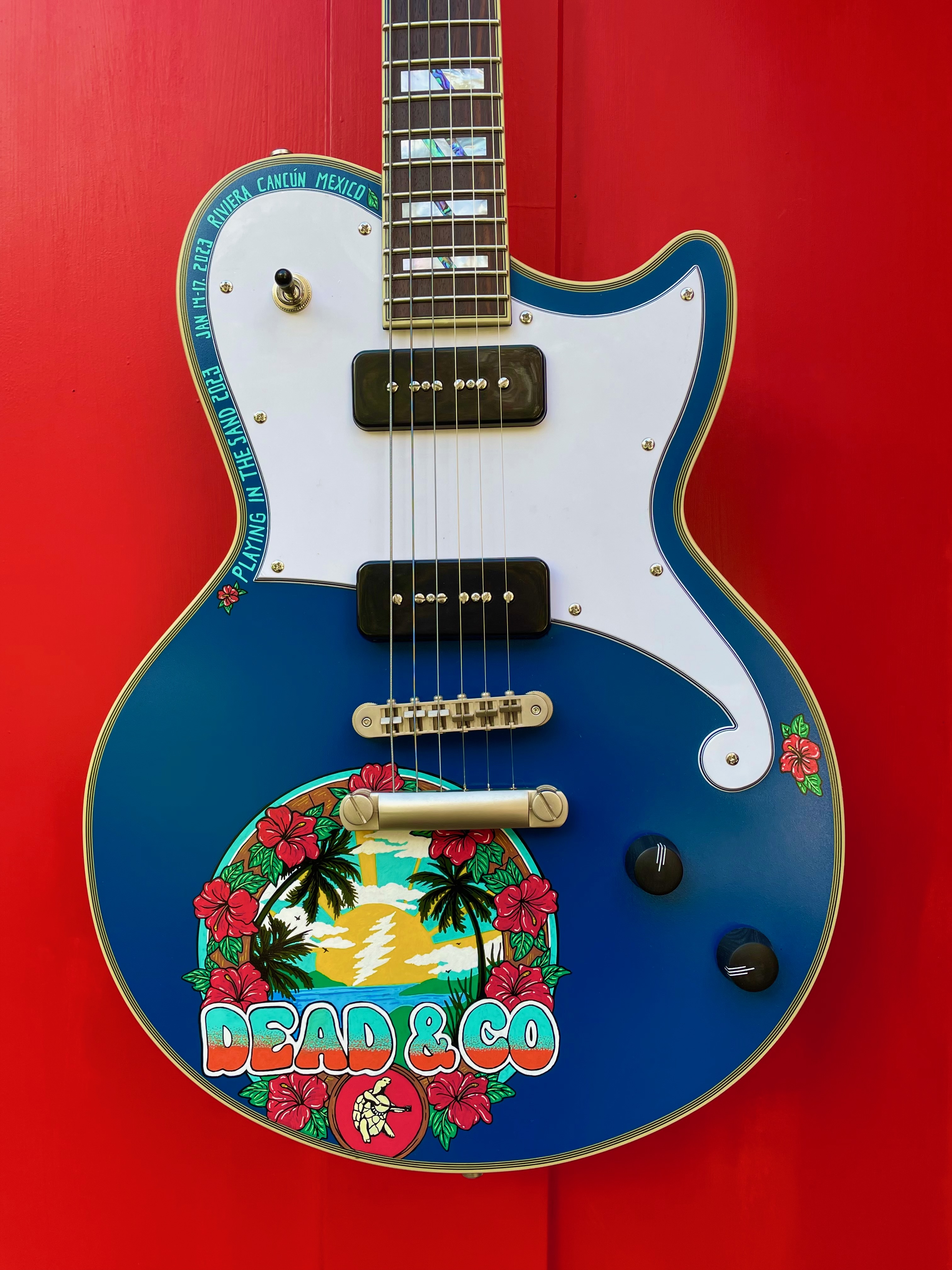 Dead and Company guitar 4