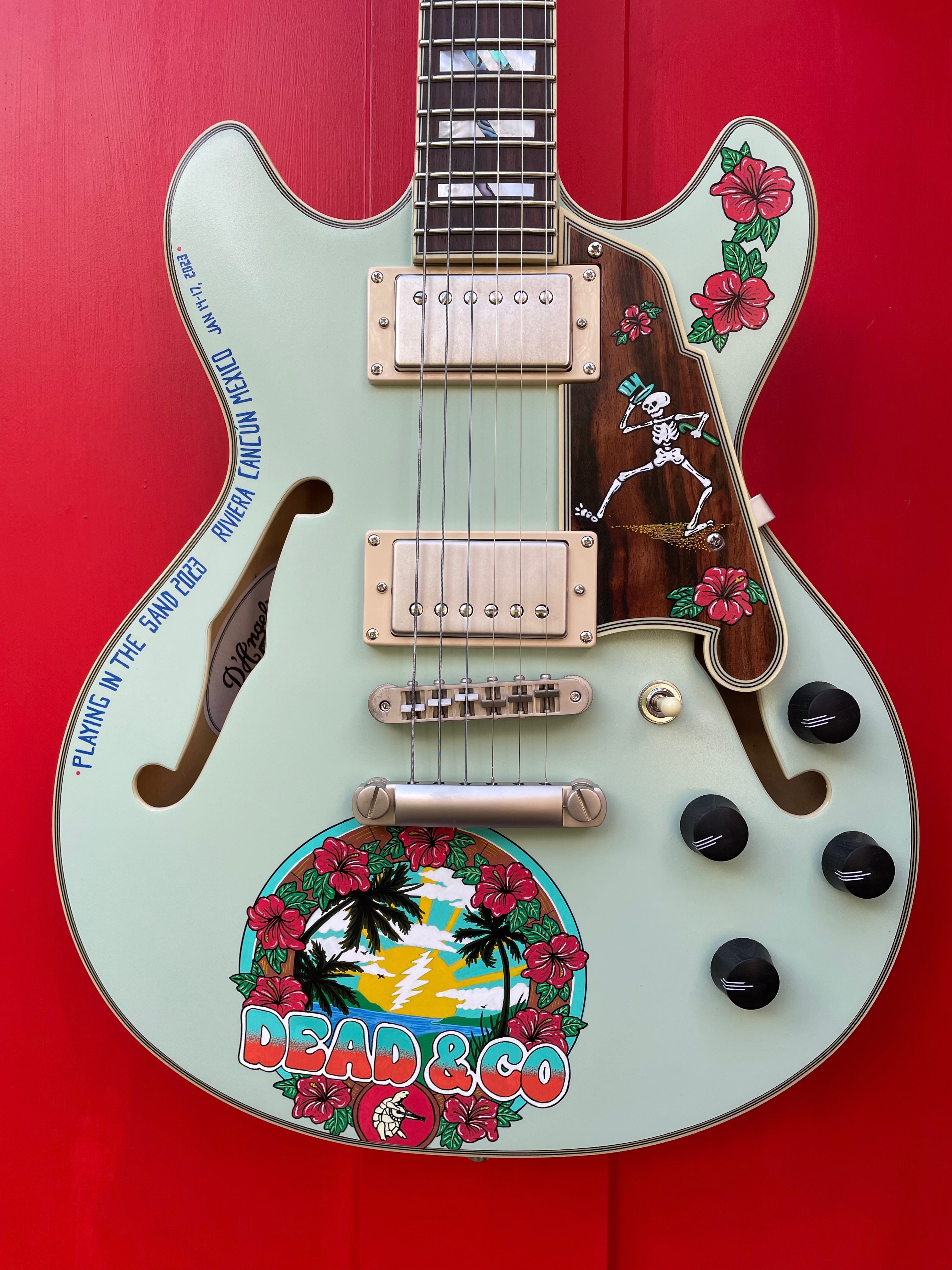Dead and Company guitar 5