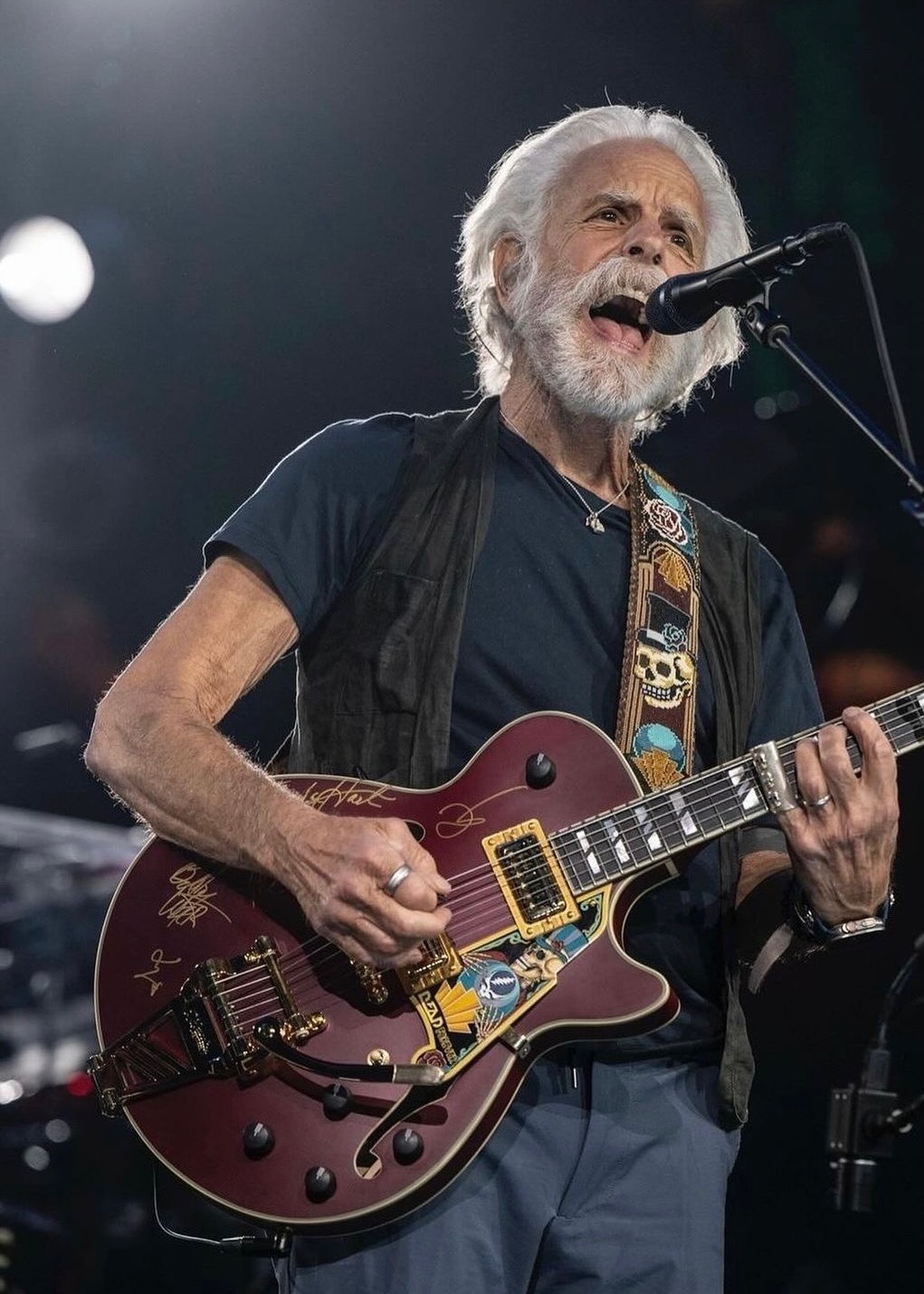 Bob Weir Dead and Company guitar
