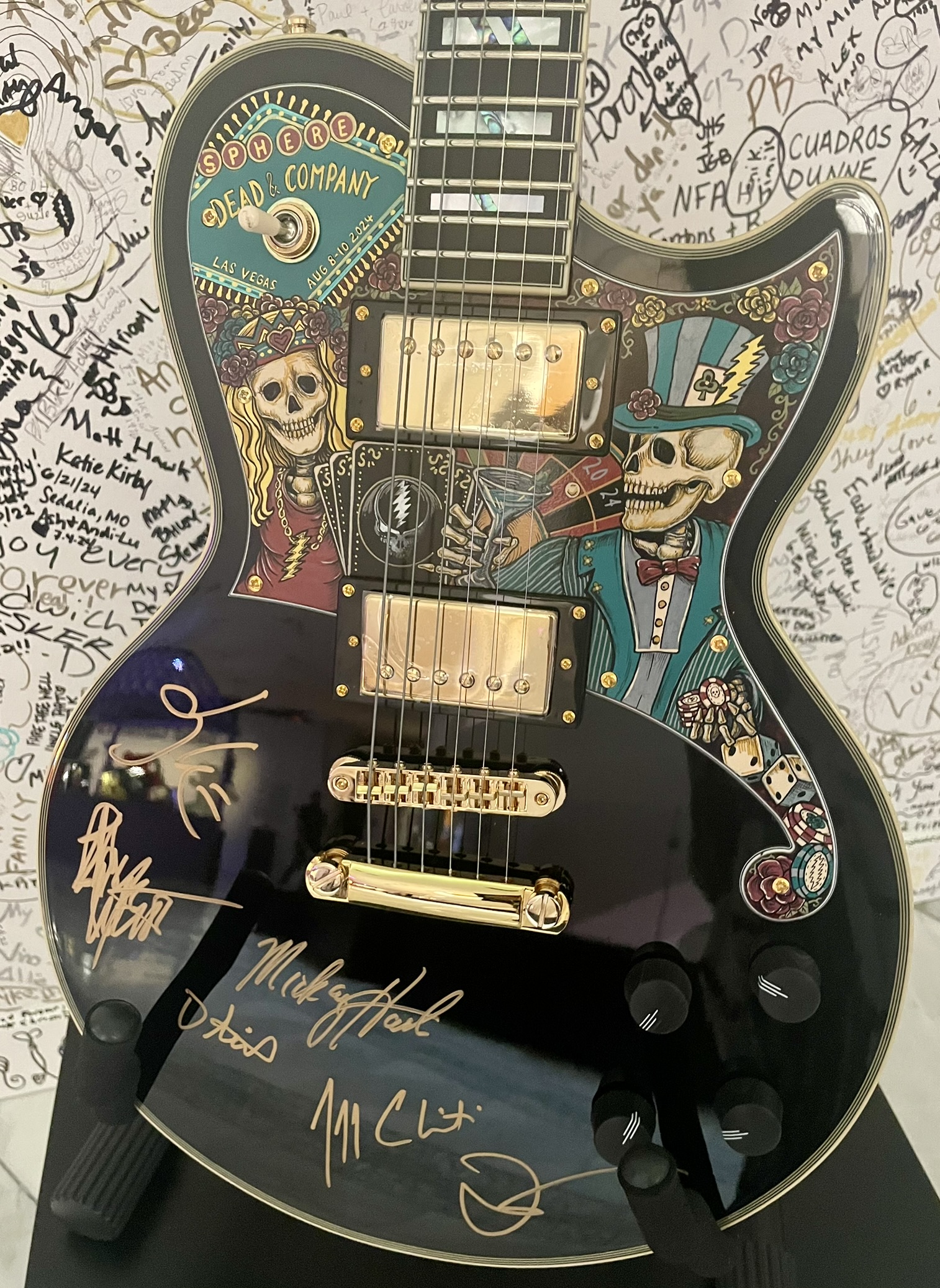 Dead and Company guitar
