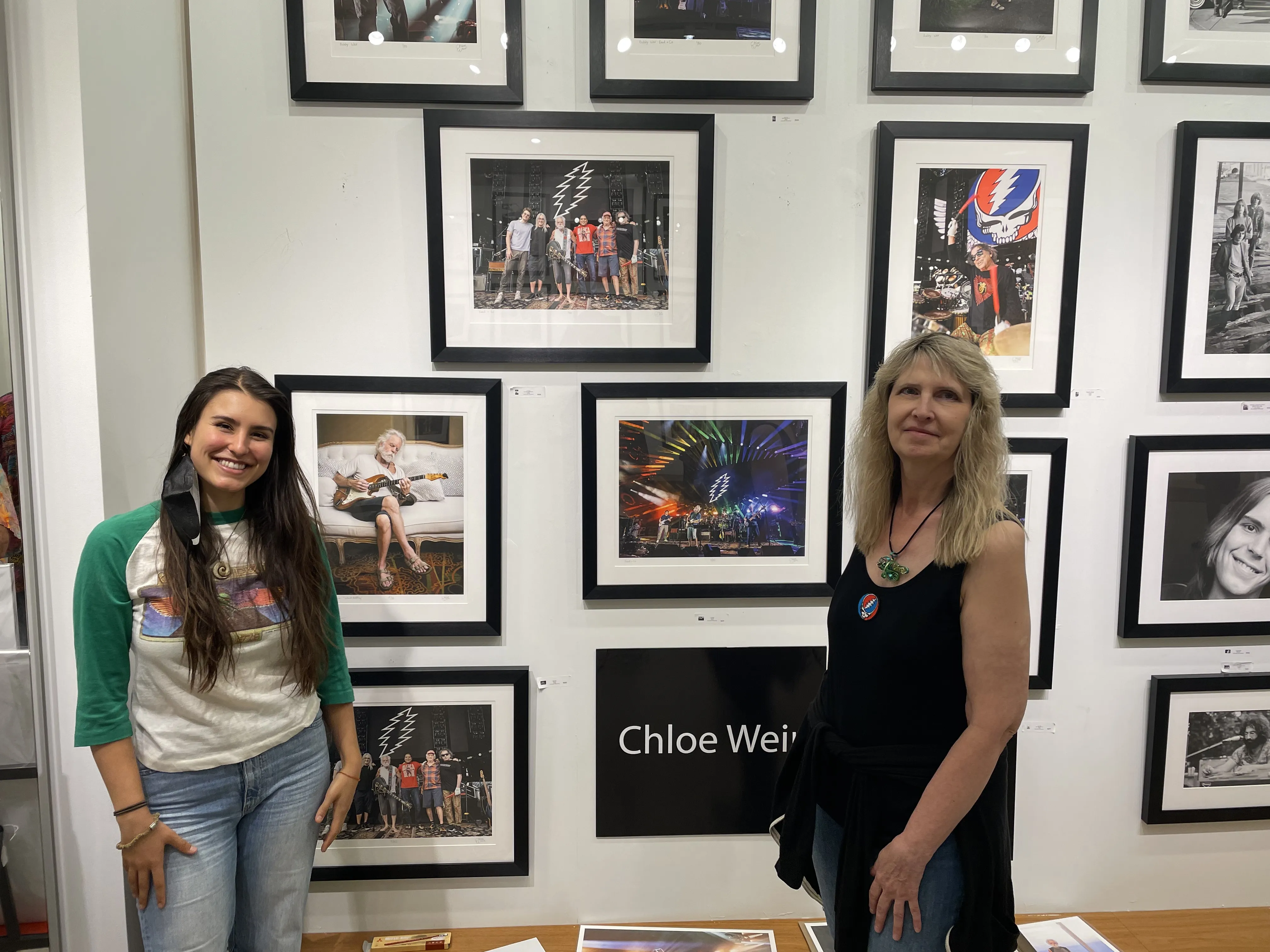 Nancy Elhallak with Chloe Weir