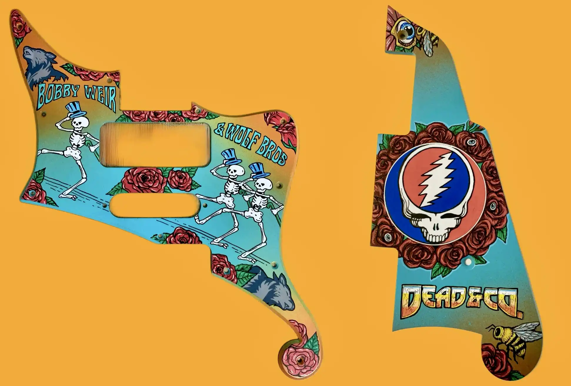Dead and Company pickguard