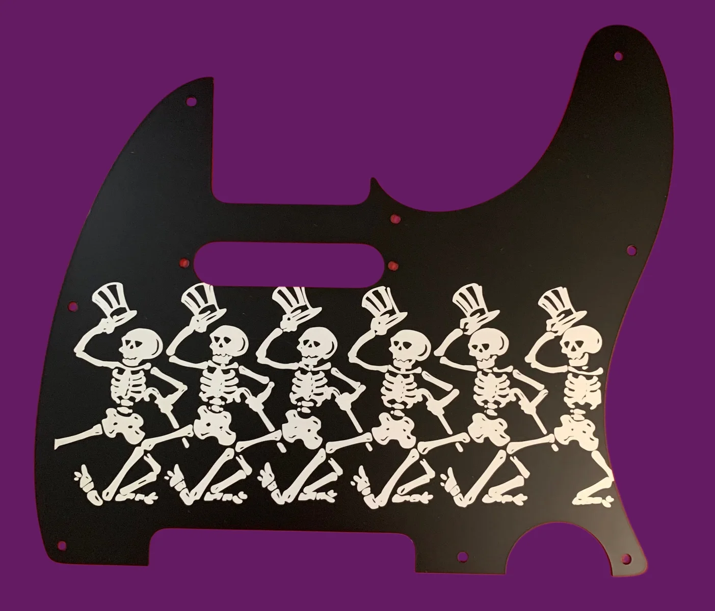 Grateful Dead Bears pickguard