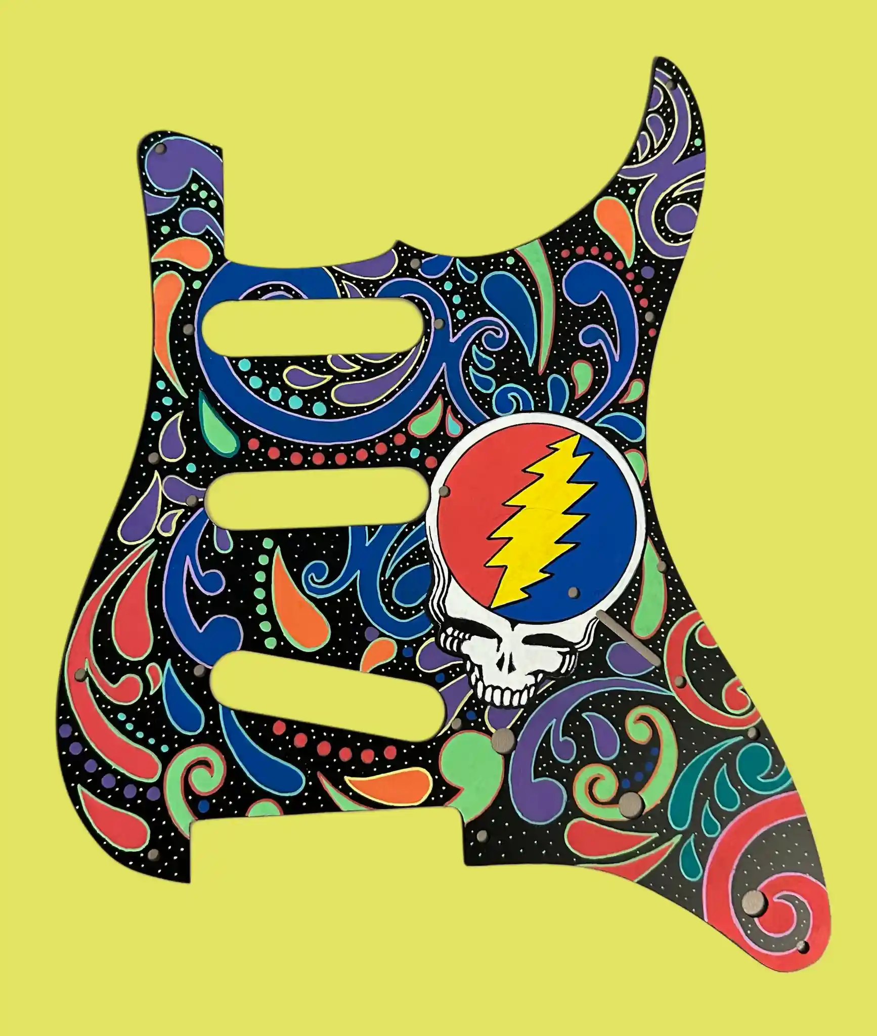 Grateful Dead Steally pickguard