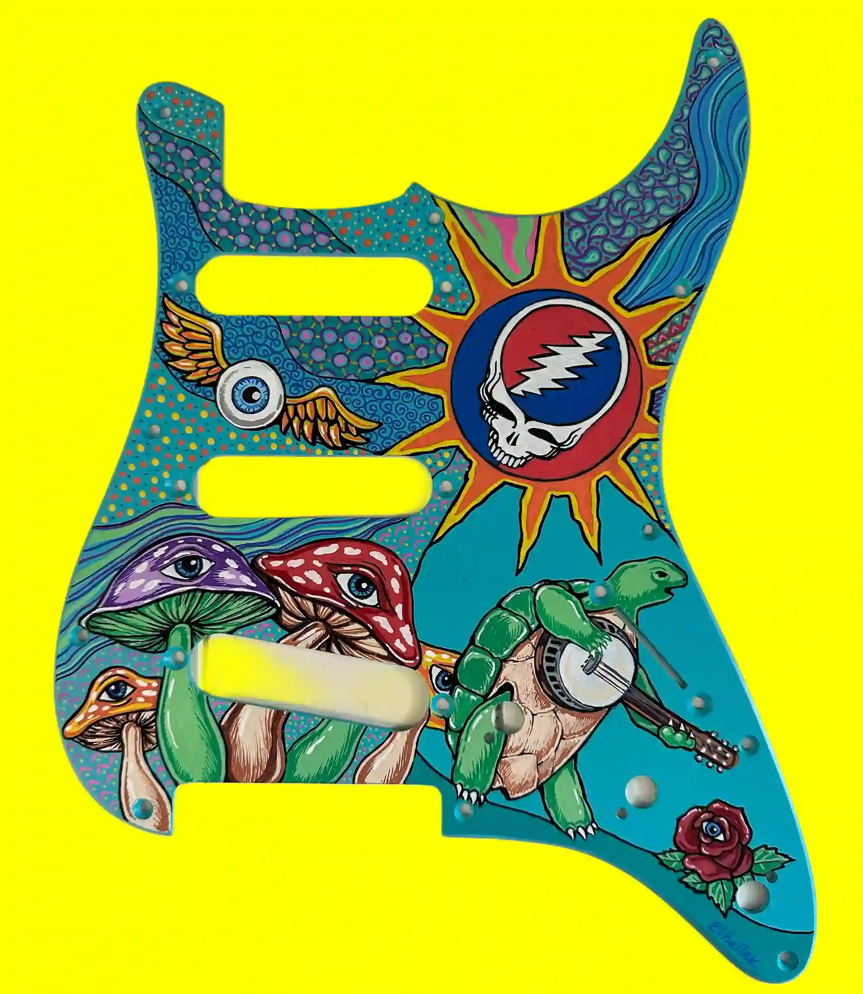 Grateful Dead pickguard