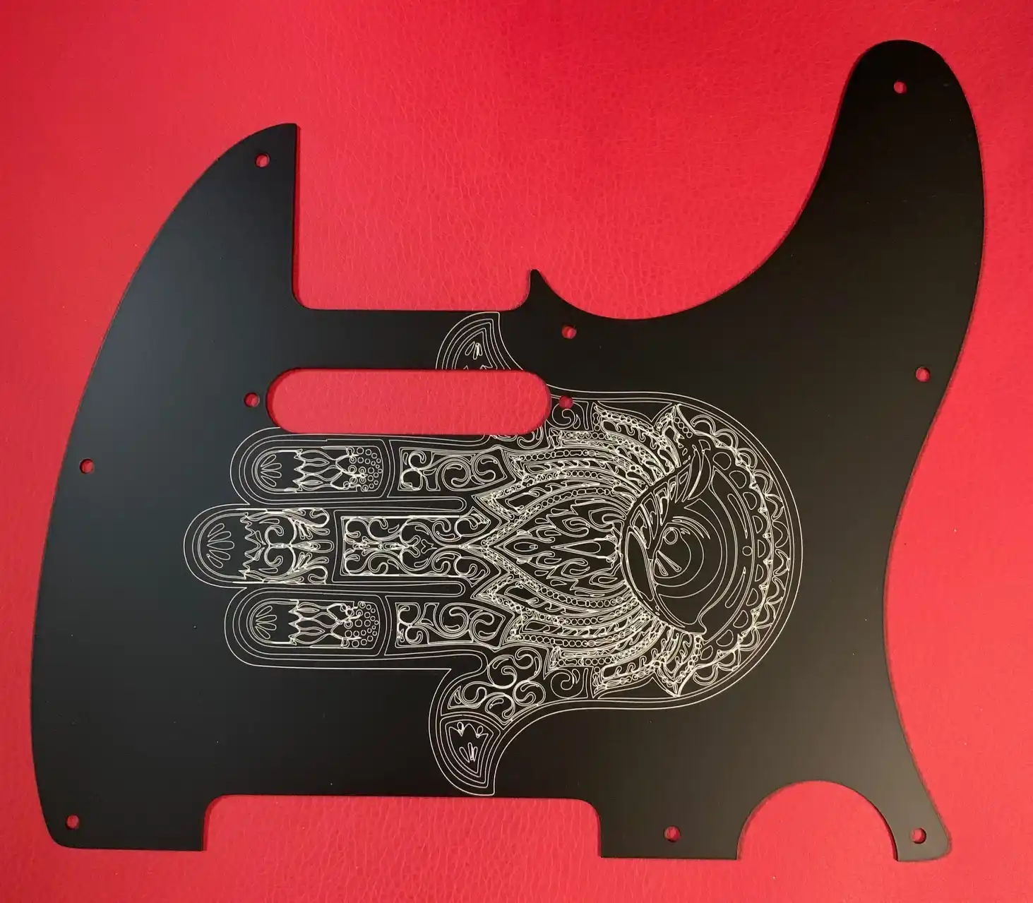 Hamza Hand pickguard