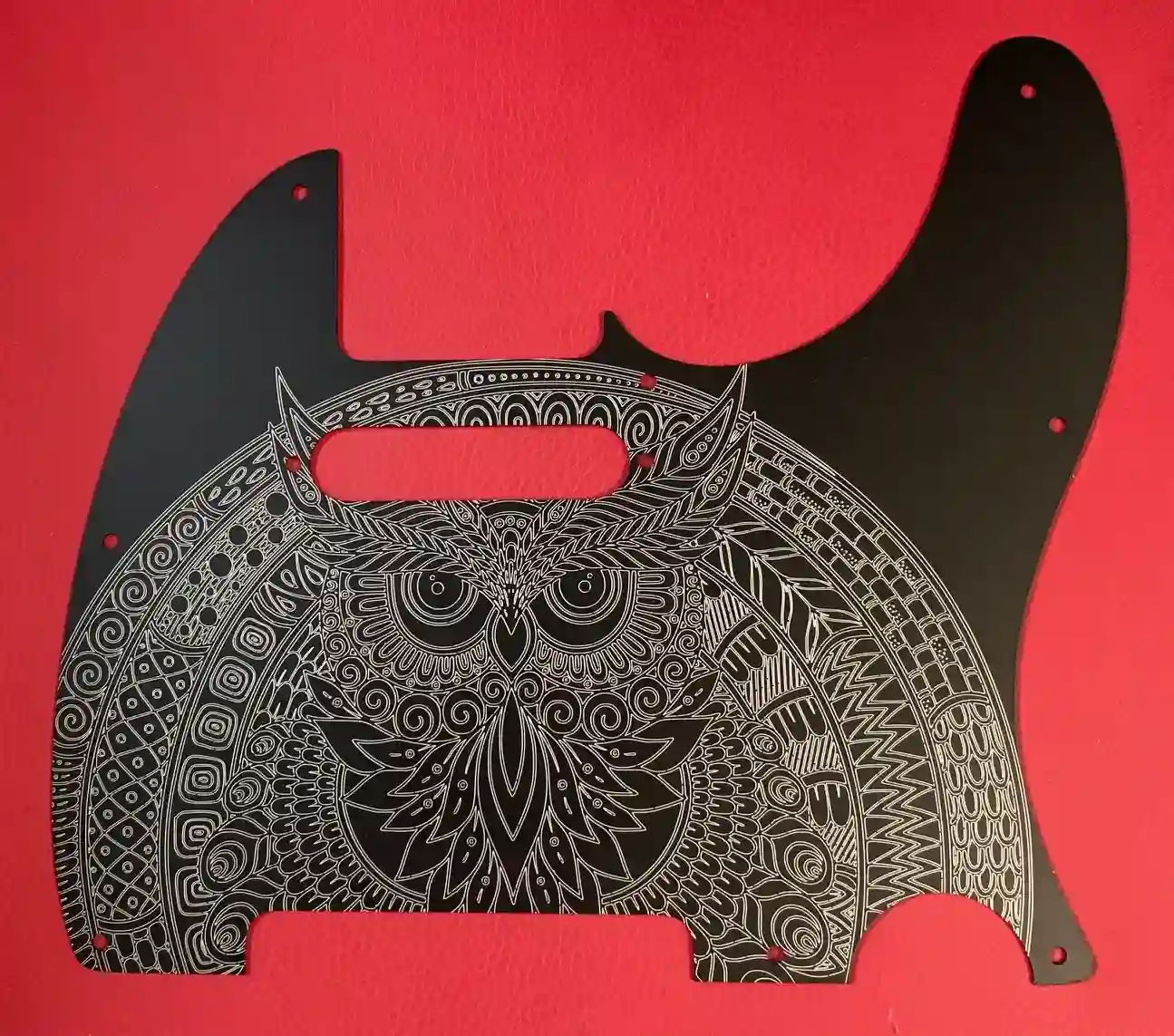 Owl pickguard