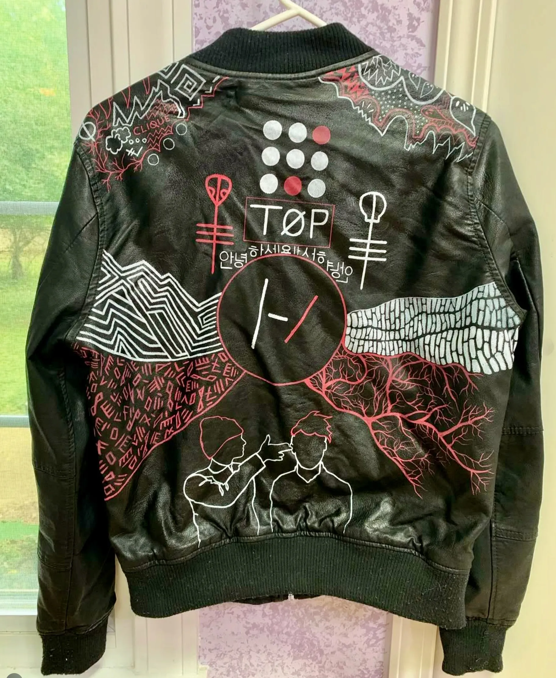Twenty One Pilots jacket