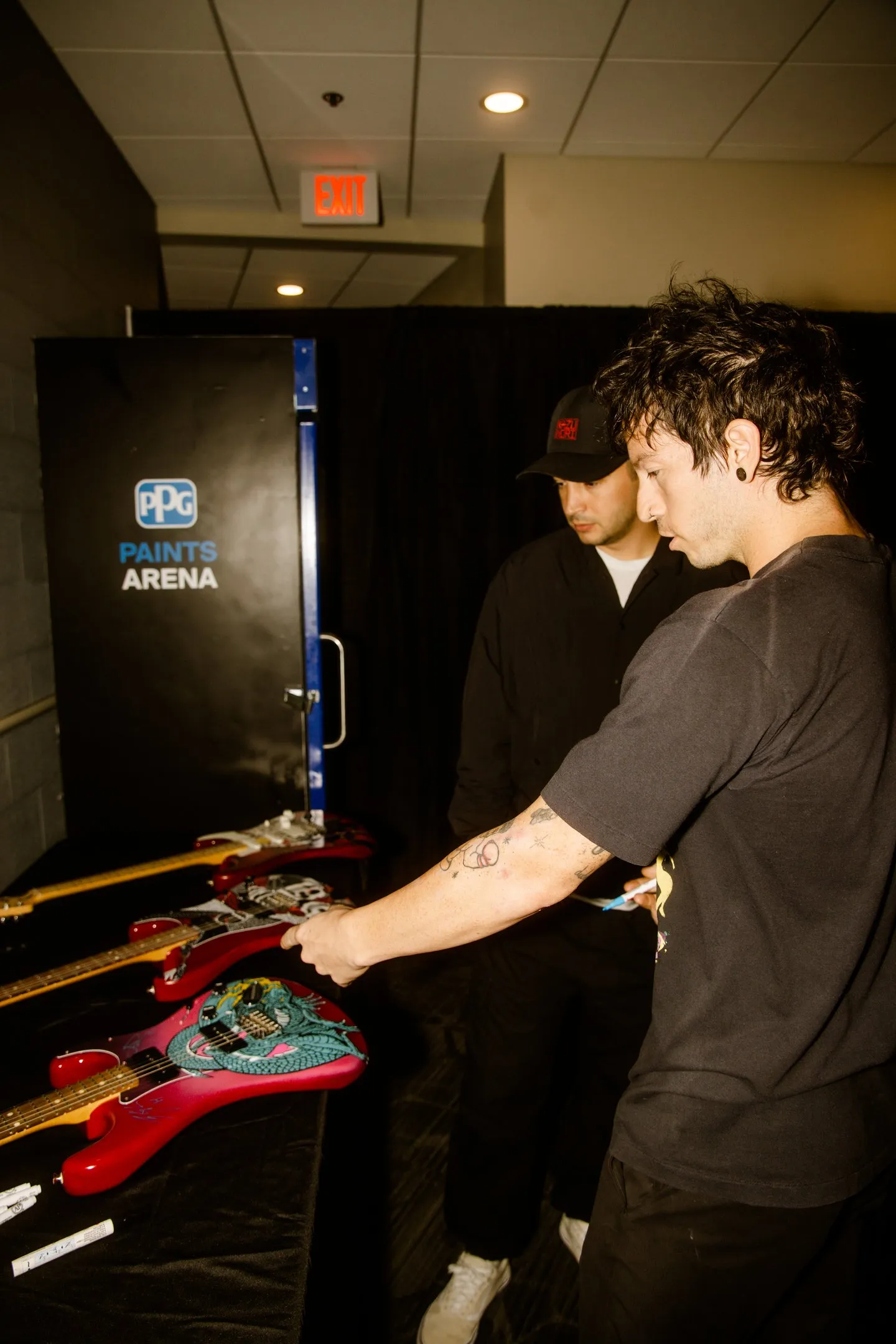 Josh Dun and Tyler Joseph Cleveland